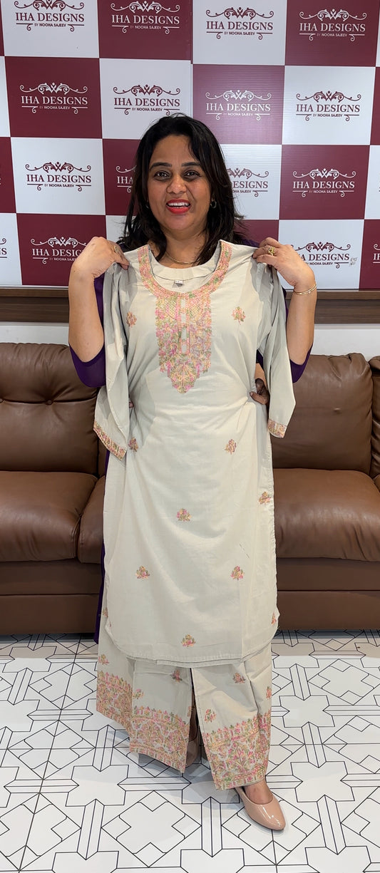COTTON TOP AND BOTTOM - IHA 25439