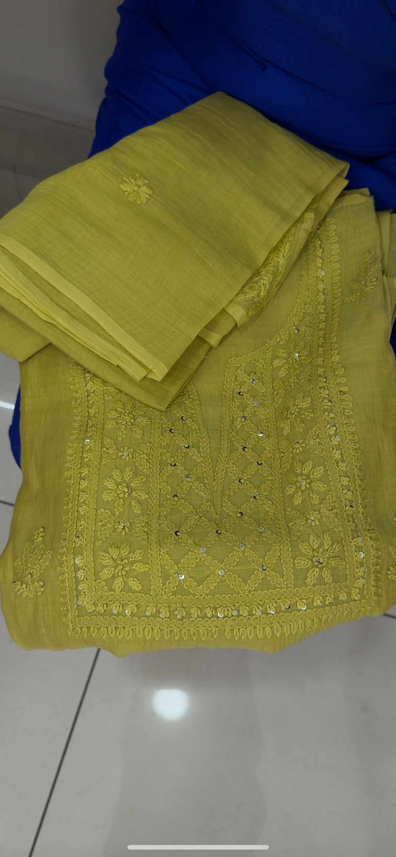 MALAI CHANDERI UNSTITCHED SALWAR SUITS - IHA 29798