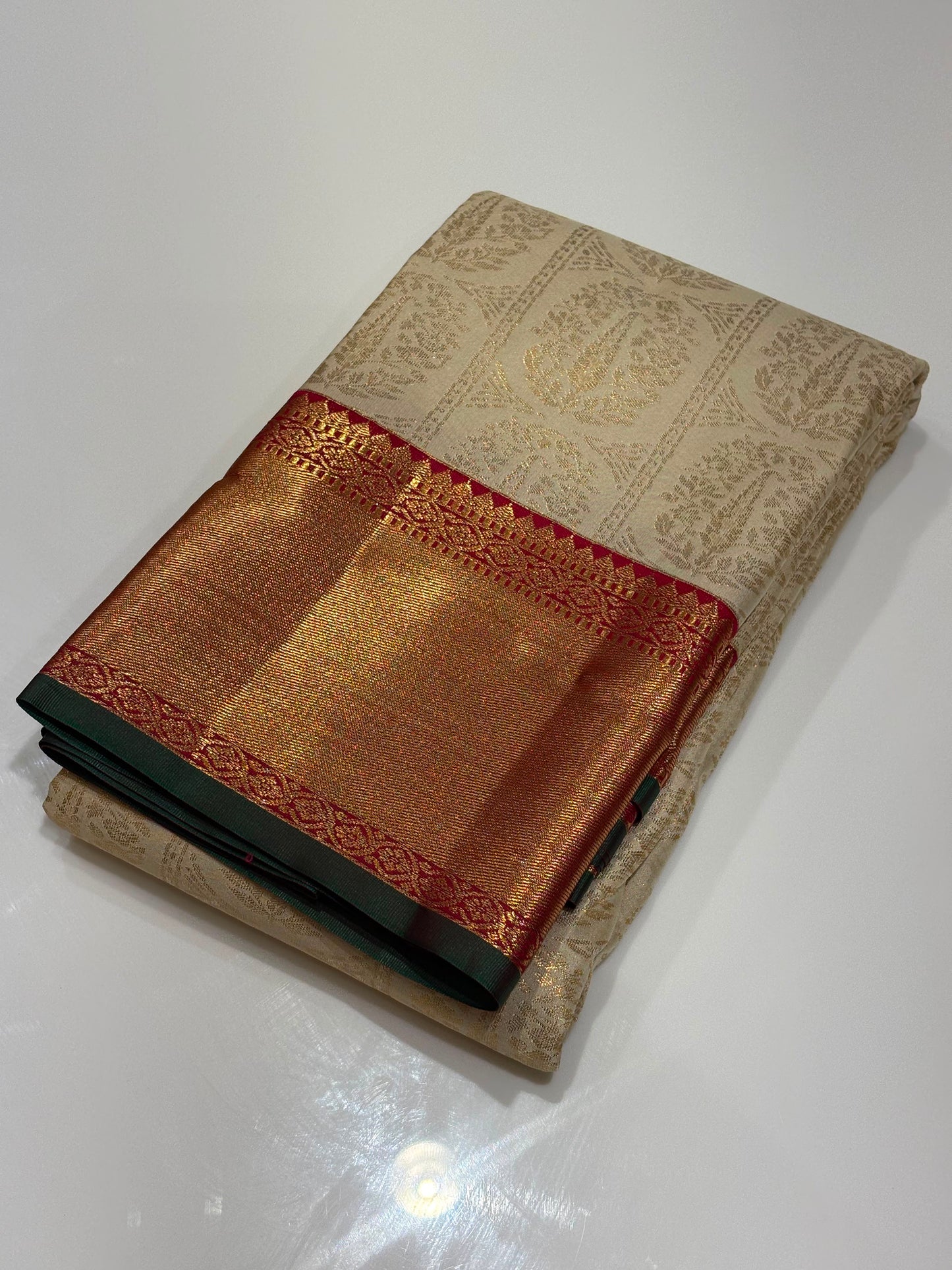 KANCHIPURAM SAREES - IHA 34330