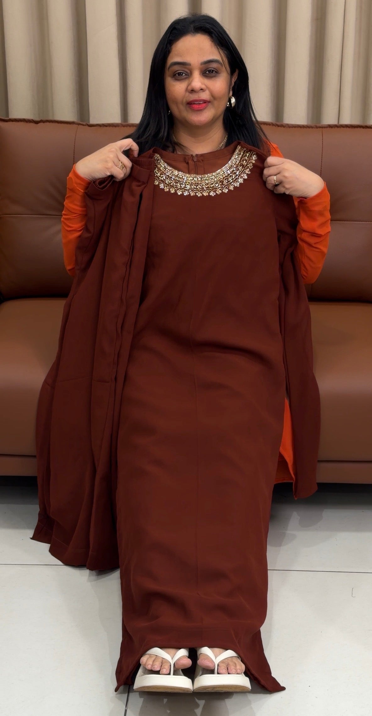 IHA'S IN-HOUSE HANDWORKED ALINE CO-ORDS SETS - IHA 33509
