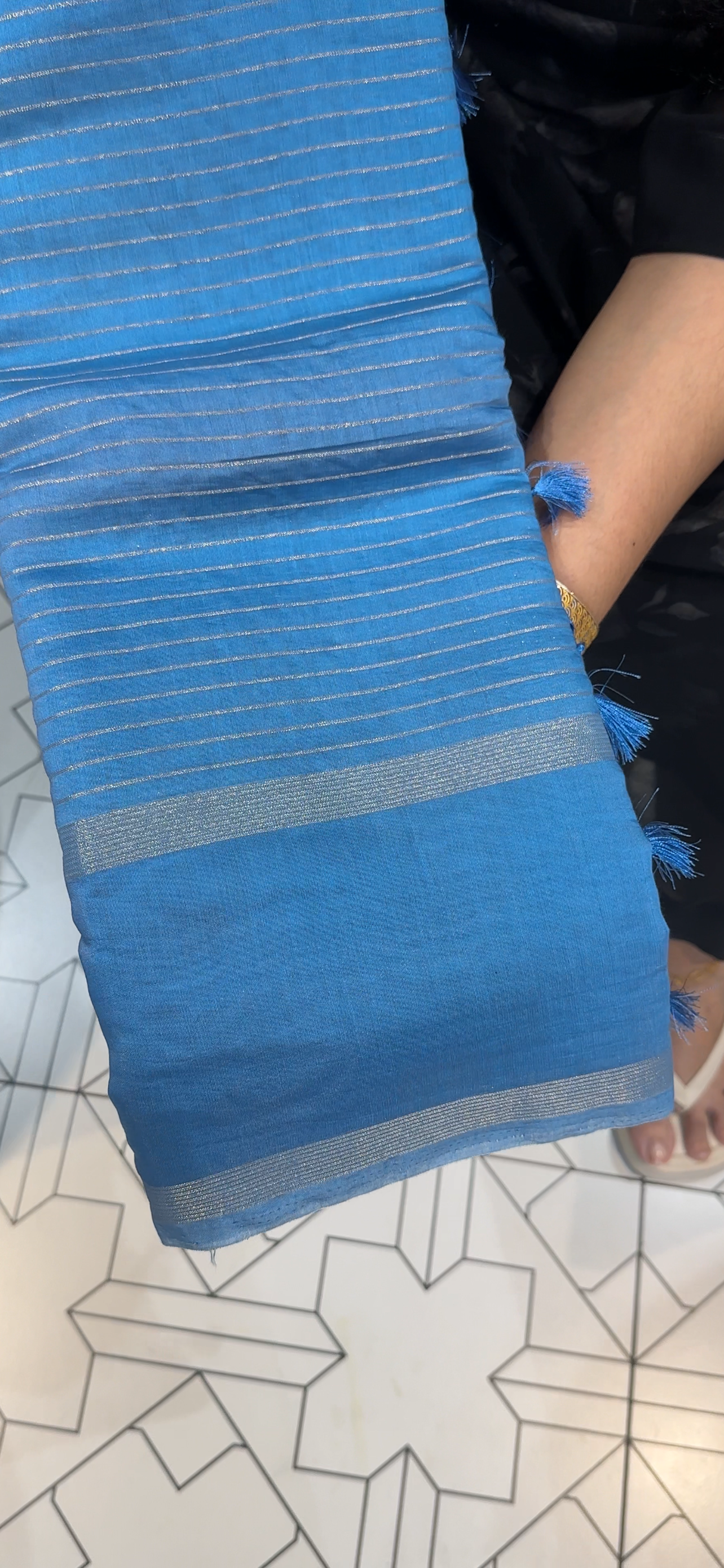 MALAI CHANDERI SAREES - IHA 35060