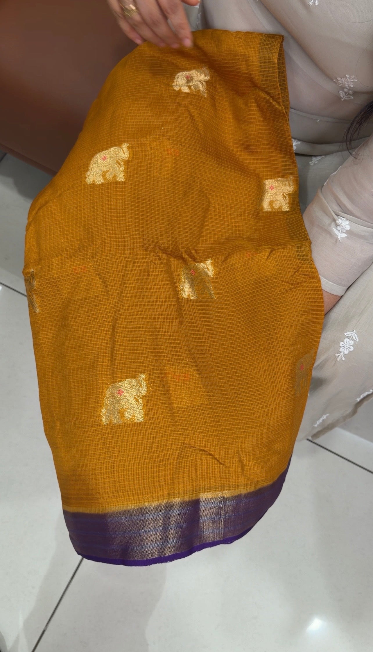 SILKY KOTA SAREES - IHA 33556