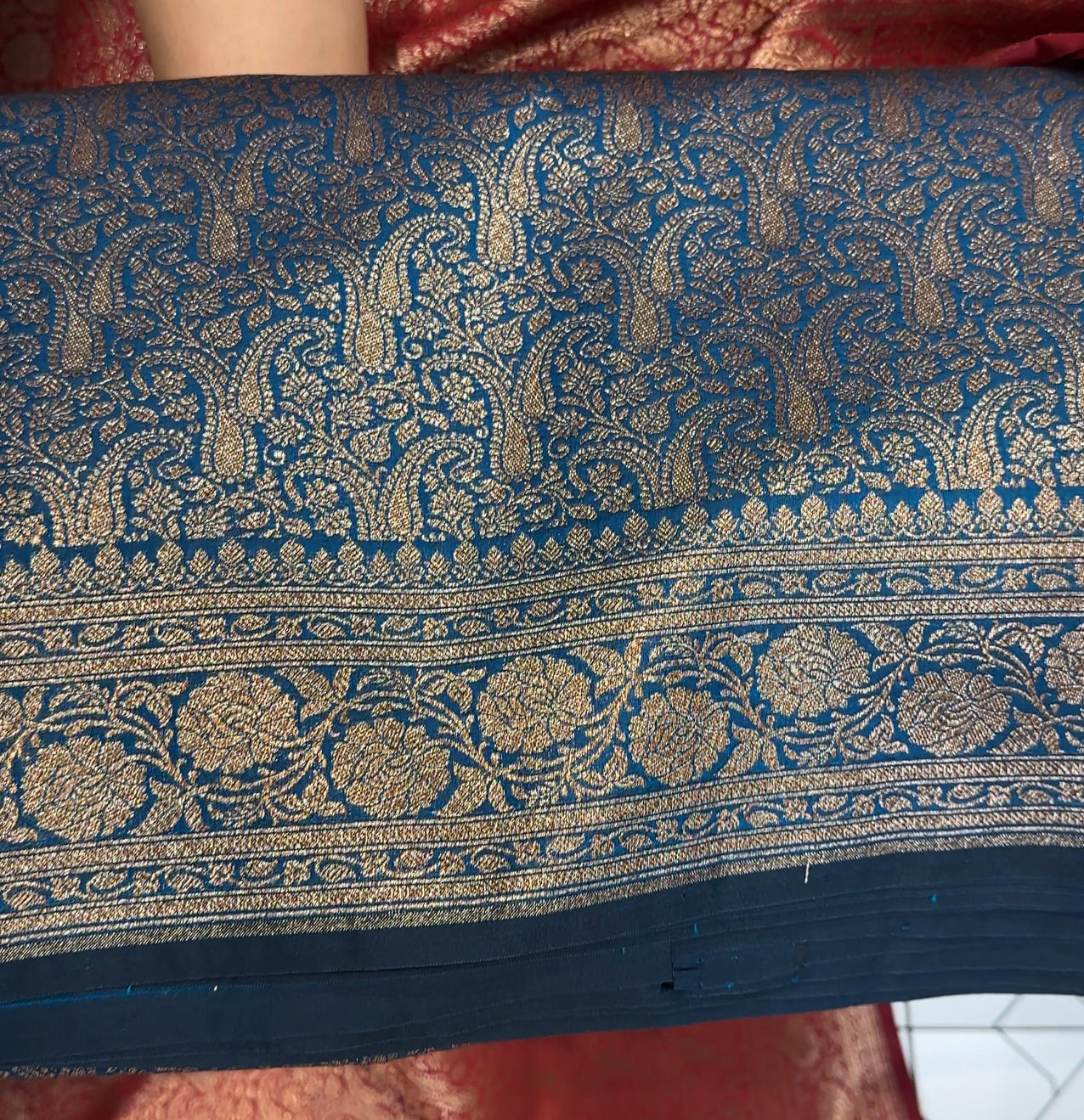 KATAN BANARASI SAREES - IHA 23565