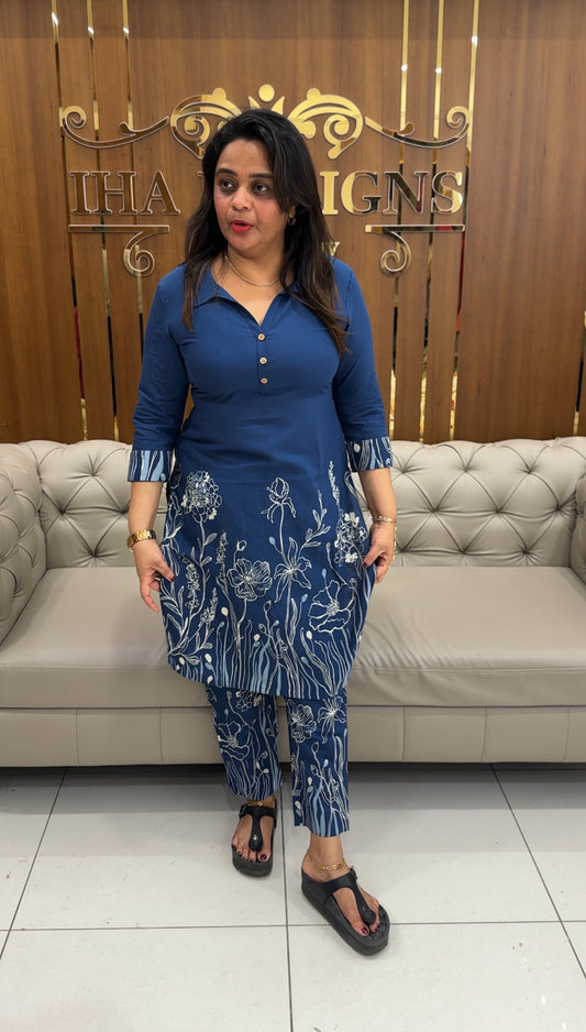 IHA'S IN-HOUSE COTTON TOP AND BOTTOM - IHA 25926