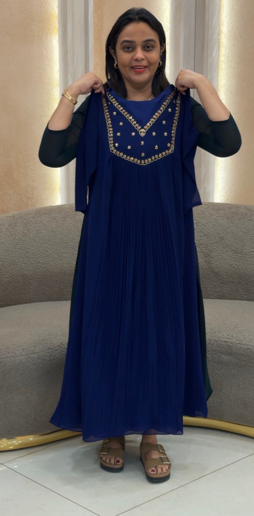 IHA'S IN-HOUSE HANDWORKED ALINE TOPS - IHA 33247