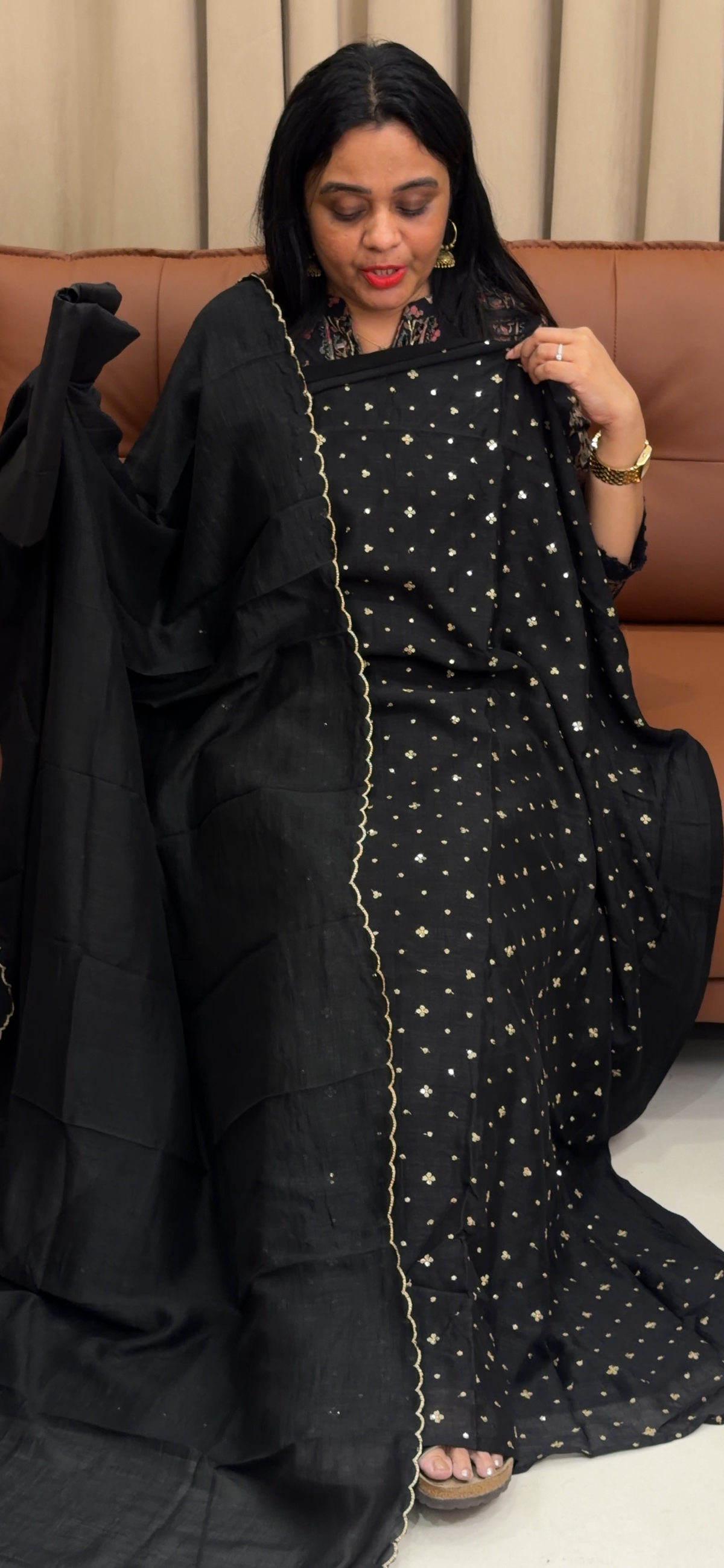 OFFER SALES UNSTITCHED SALWAR SUITS - IHA 35769