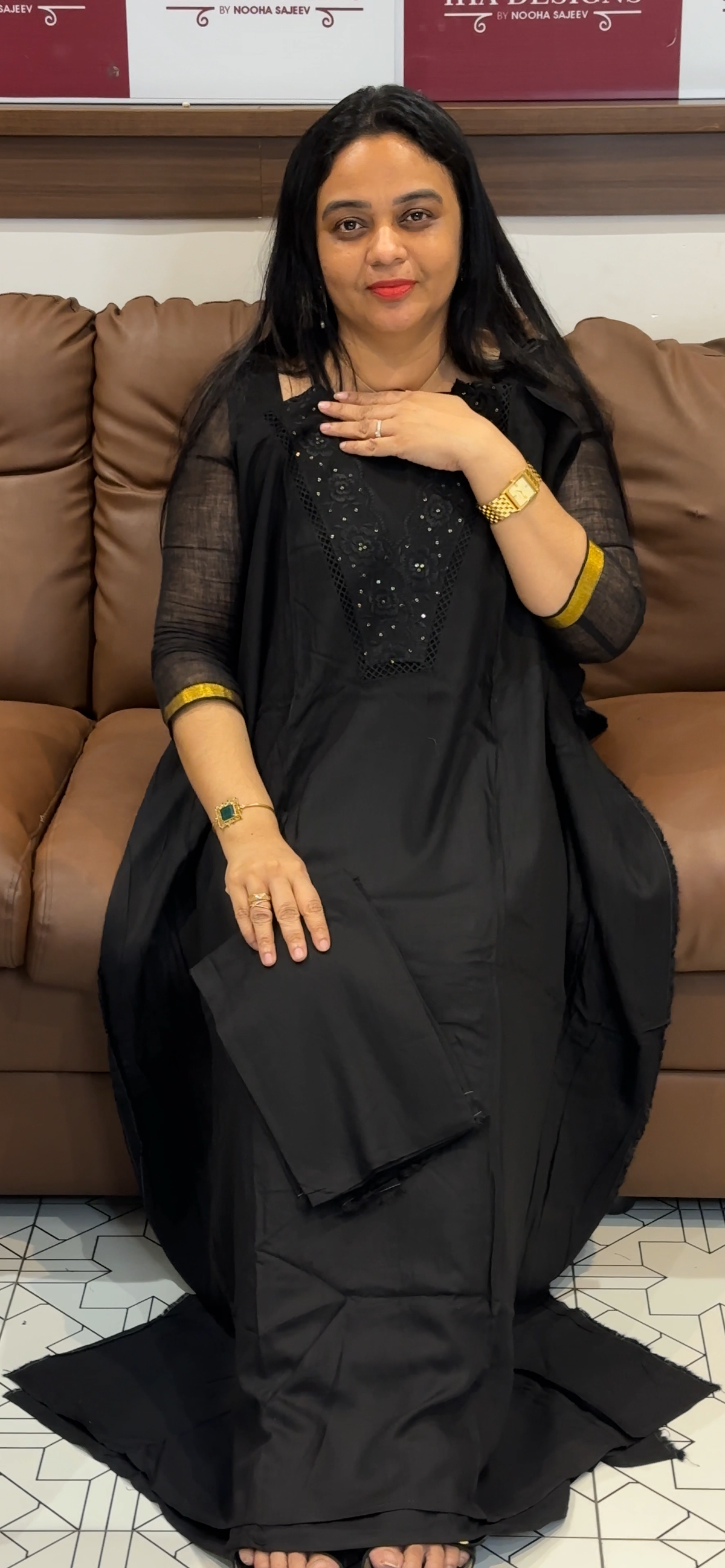 OFFER SALES UNSTITCHED SALWAR SUITS - IHA 35508