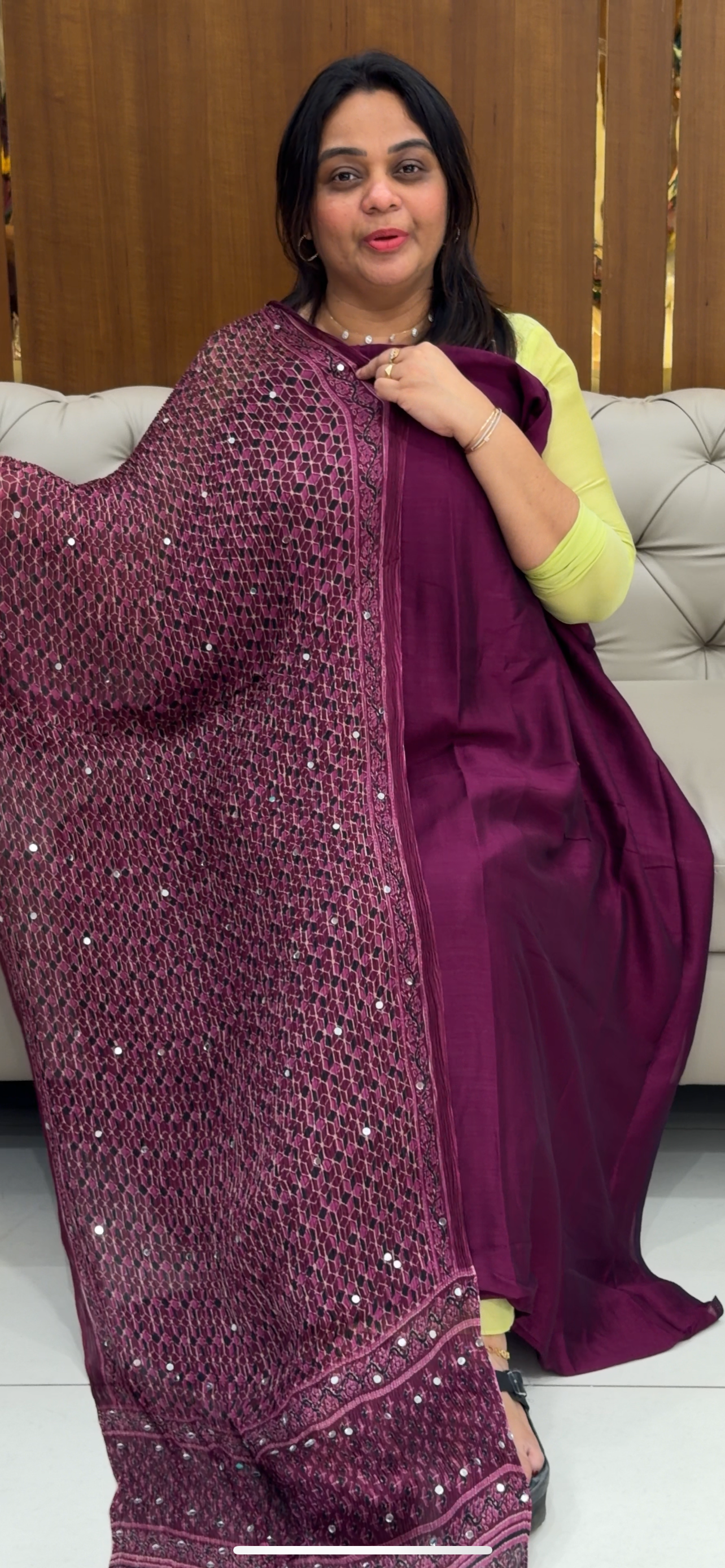 SEMI RAW SILK UNSTITCHED SALWAR SUITS - IHA 28726