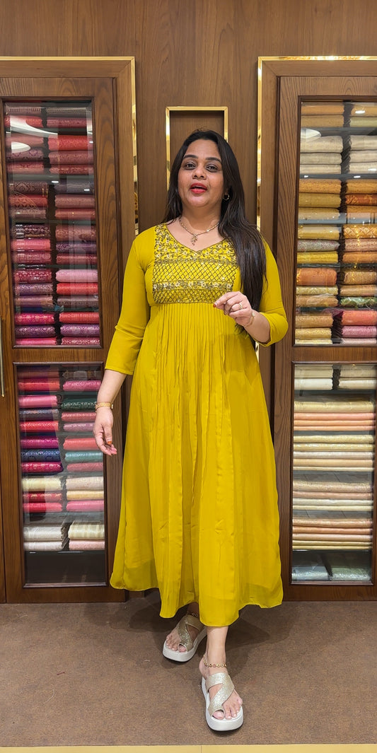 HAND WORKED ALINE TOPS - IHA 22608