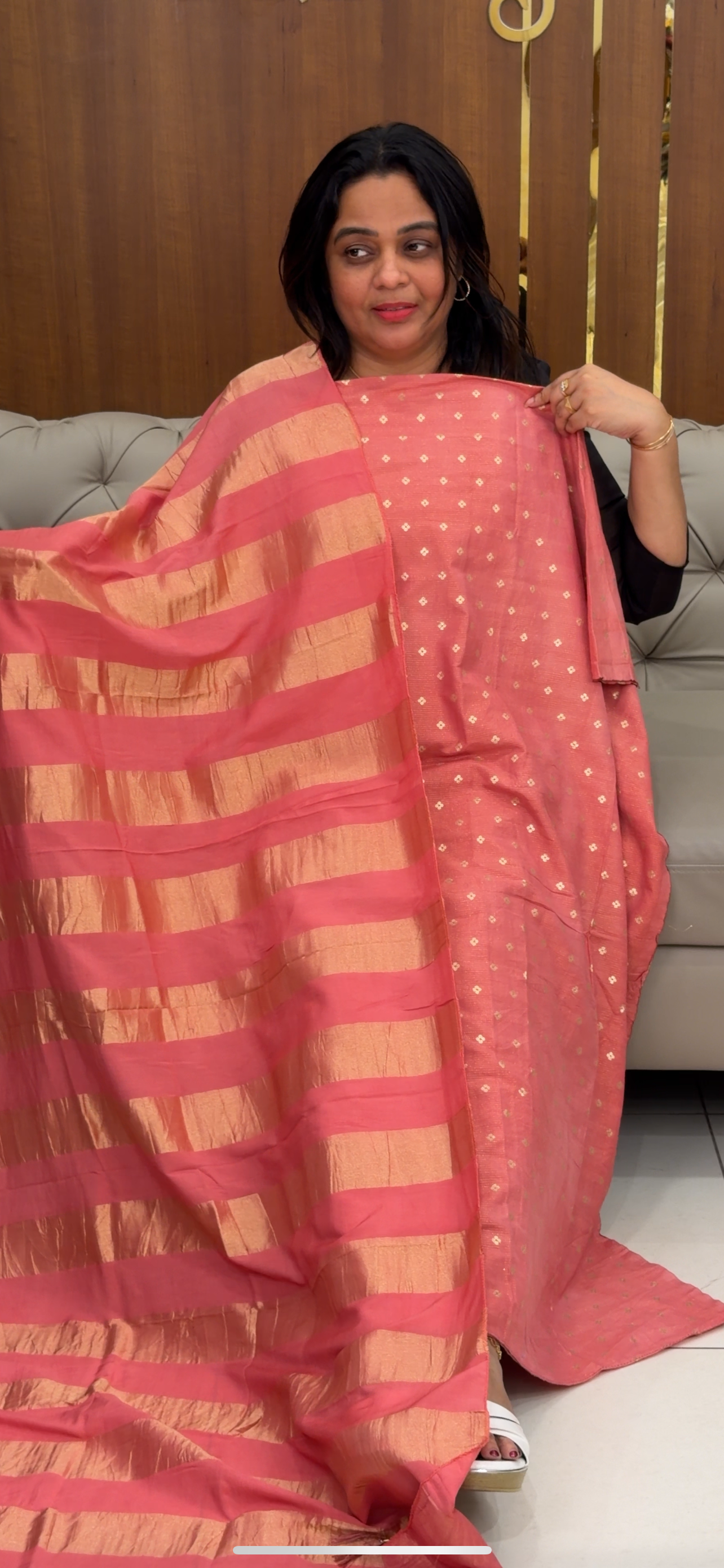 BANARASI UNSTITCHED SALWAR SUITS - IHA 29317