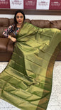 BUDGET BUY SEMI TISSUE SAREES - IHA 17763