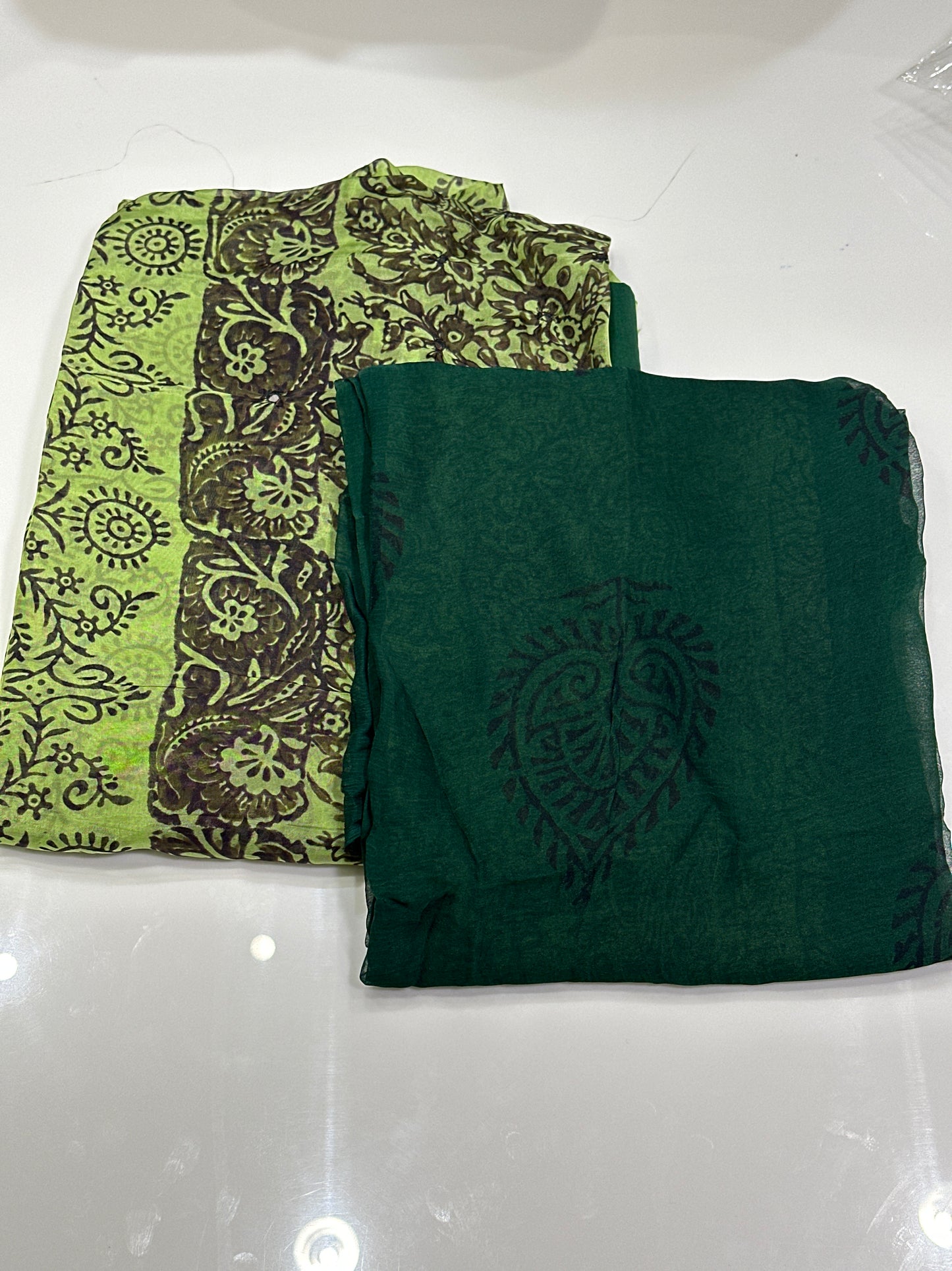 OFFER SALES UNSTITCHED SALWAR SUITS -  IHA 33499