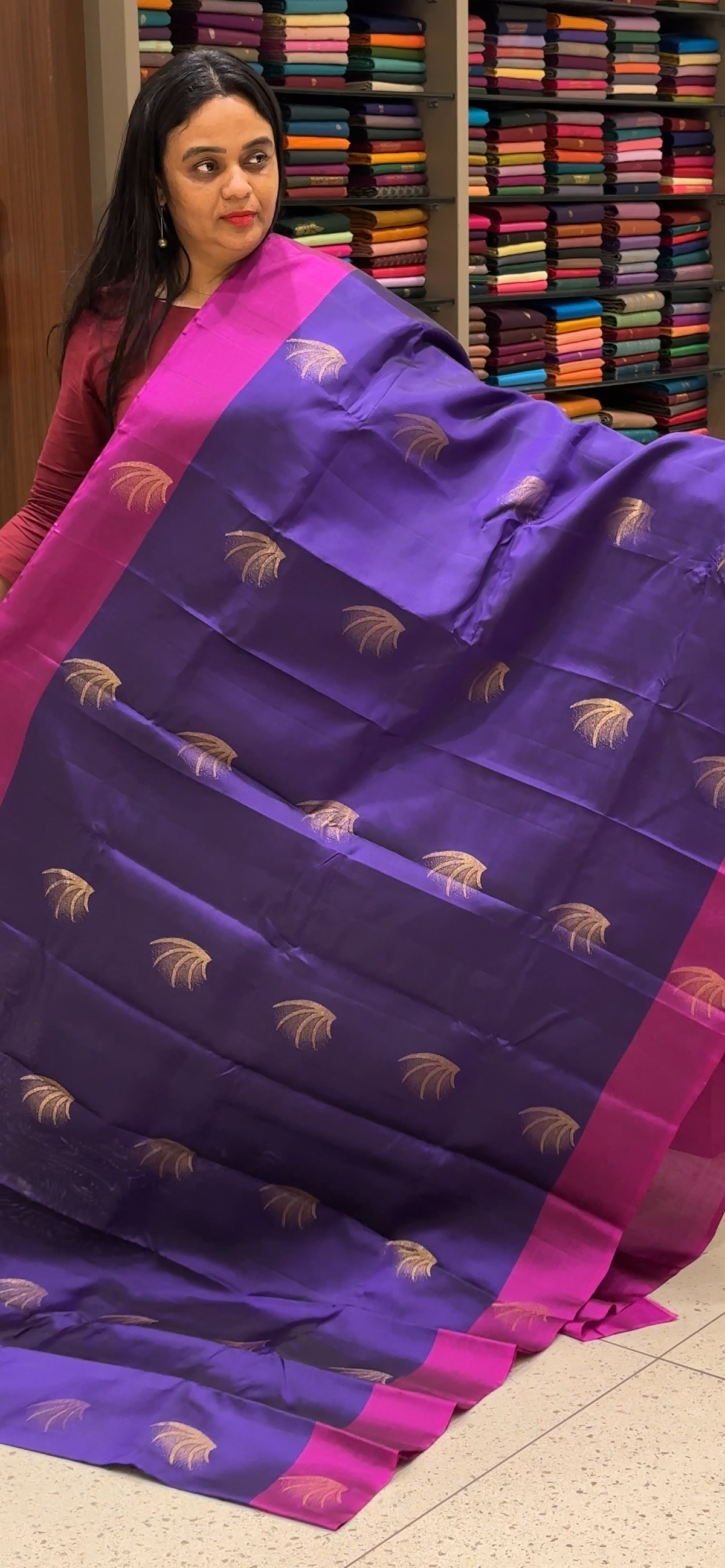 DESIGNR SOFT SILK SAREES - IHA 35597
