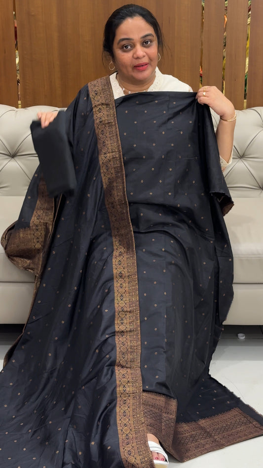 FORWARD BANARASI UNSTITCHED SALWAR SUITS - IHA 29345