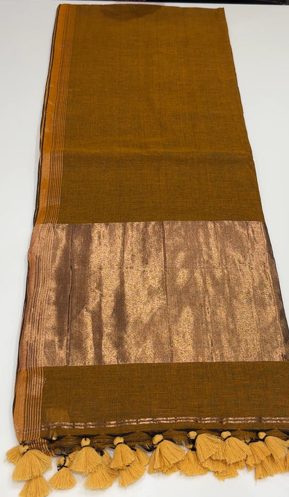 KHADDY COTTON SAREE - IHA 18559