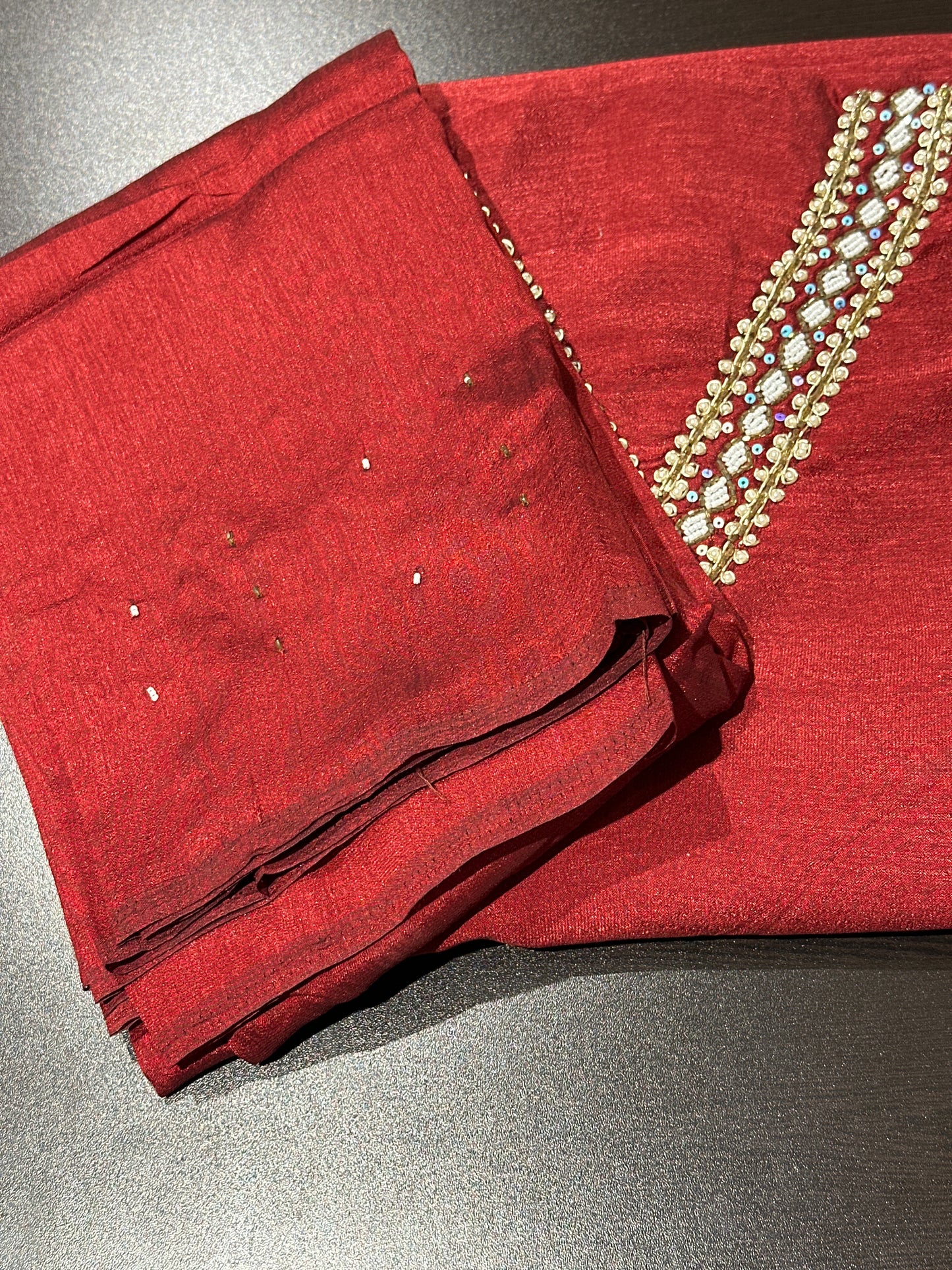 OFFER SALES UNSTITCHED SALWAR SUITS -  IHA 34155