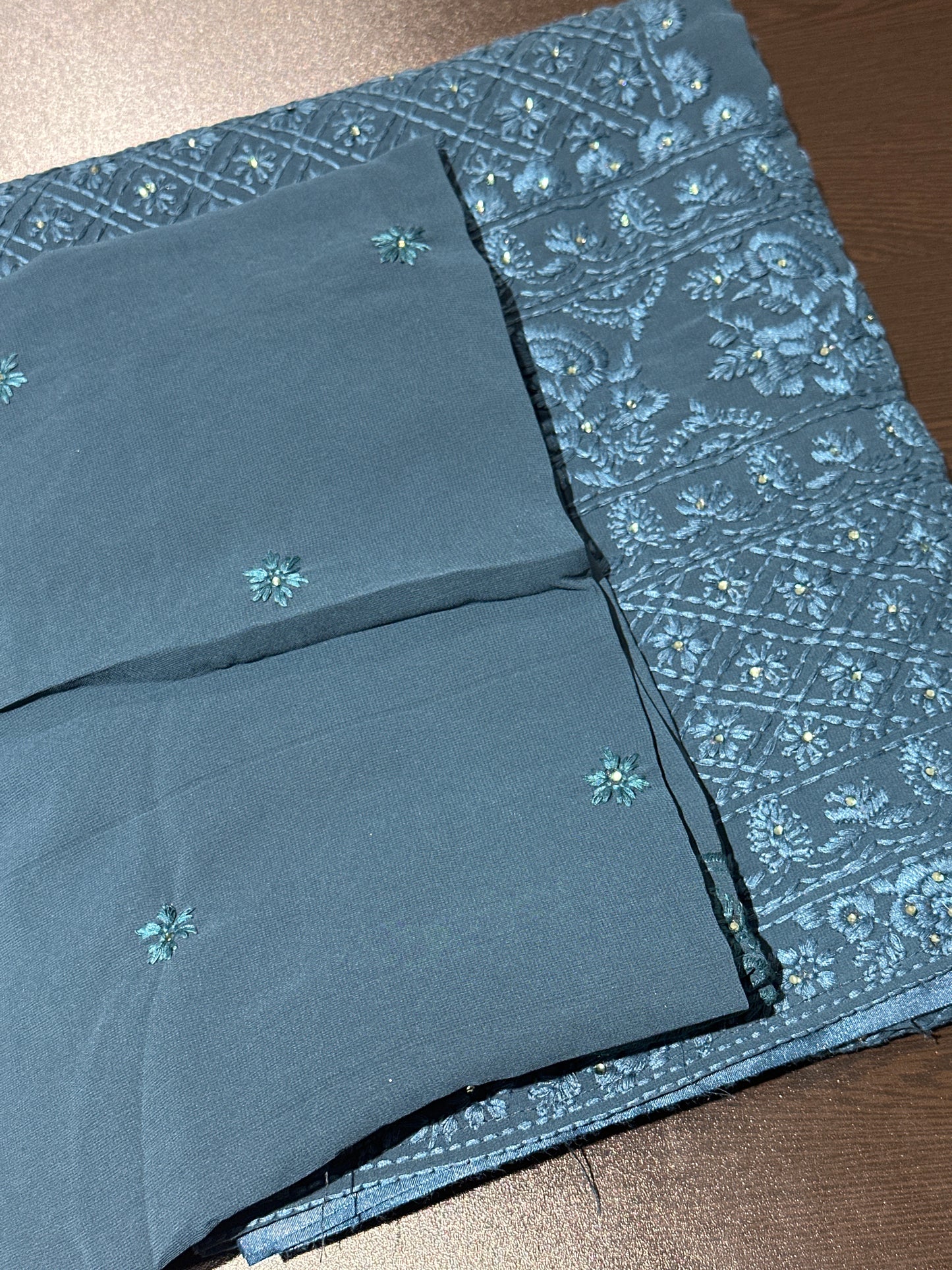 OFFER SALES UNSTITCHED SALWAR SUITS -  IHA 34154