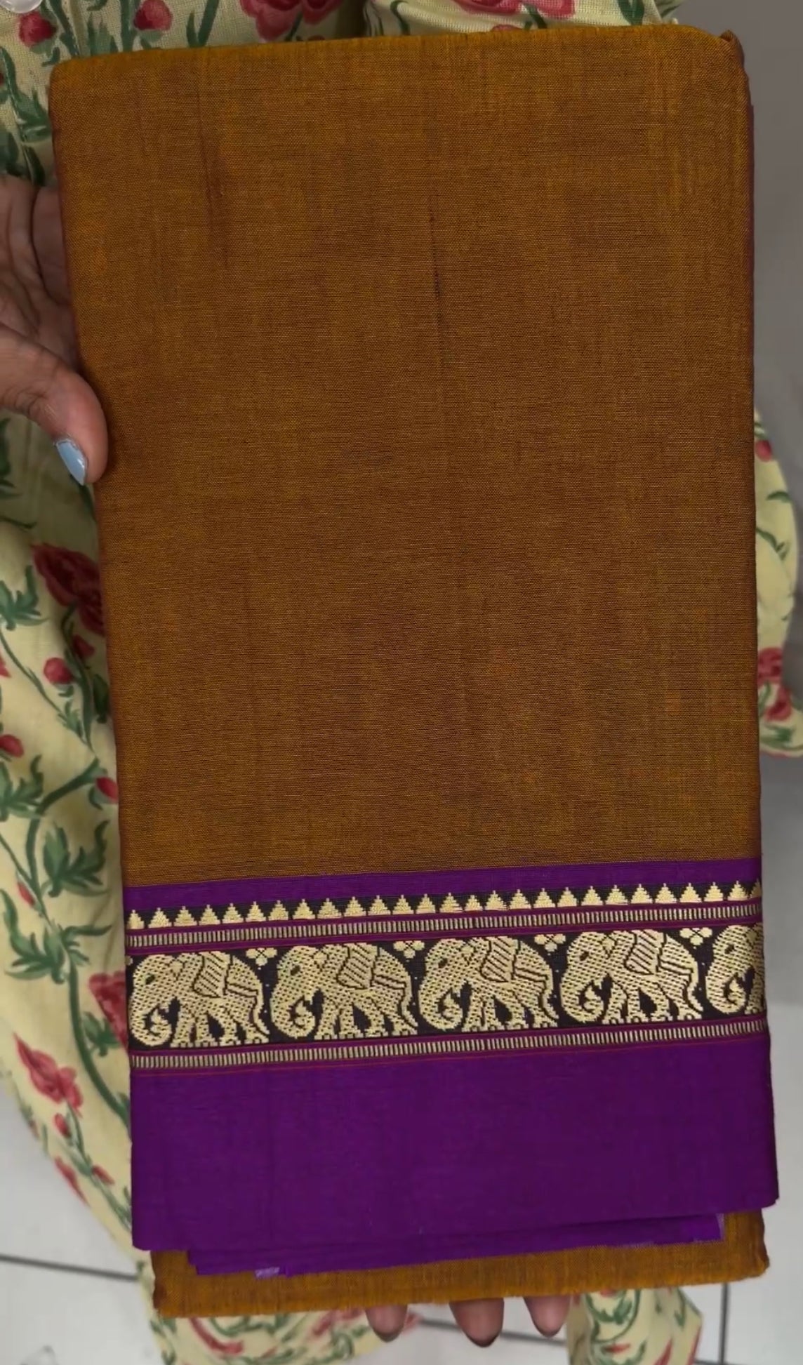 HANDLOON COTTON SAREES - IHA 29433