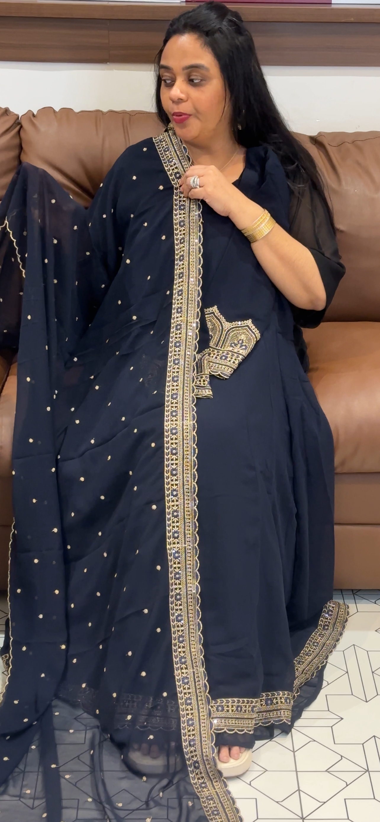 OFFER SALES TOP, BOTTOM AND DUPATTA  - IHA 34987