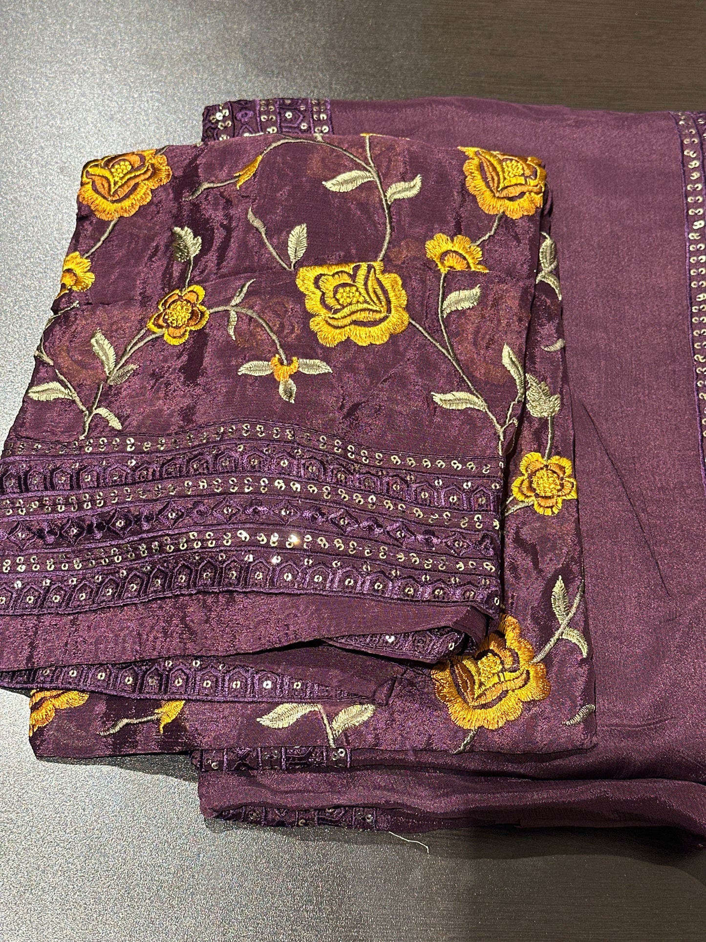 OFFER SALES UNSTITCHED SALWAR SUITS -  IHA 34125