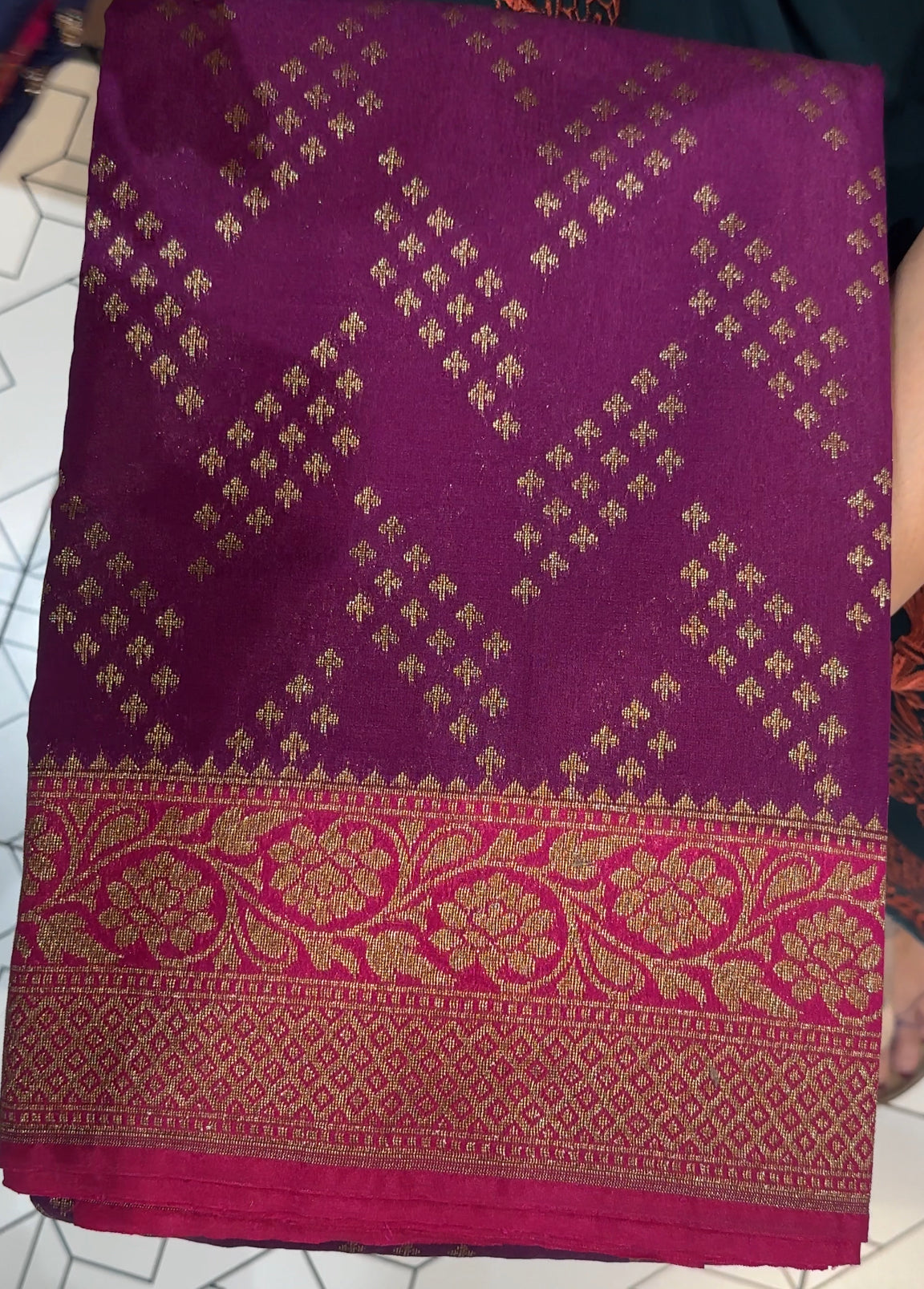 SEMI KATAN SAREES - IHA 26241