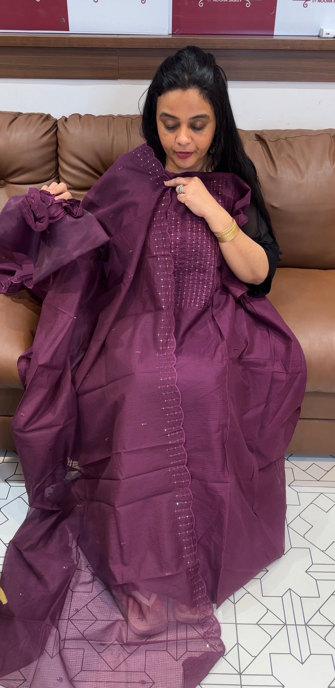 OFFER SALES UNSTITCHED SALWAR SUITS - IHA 35016