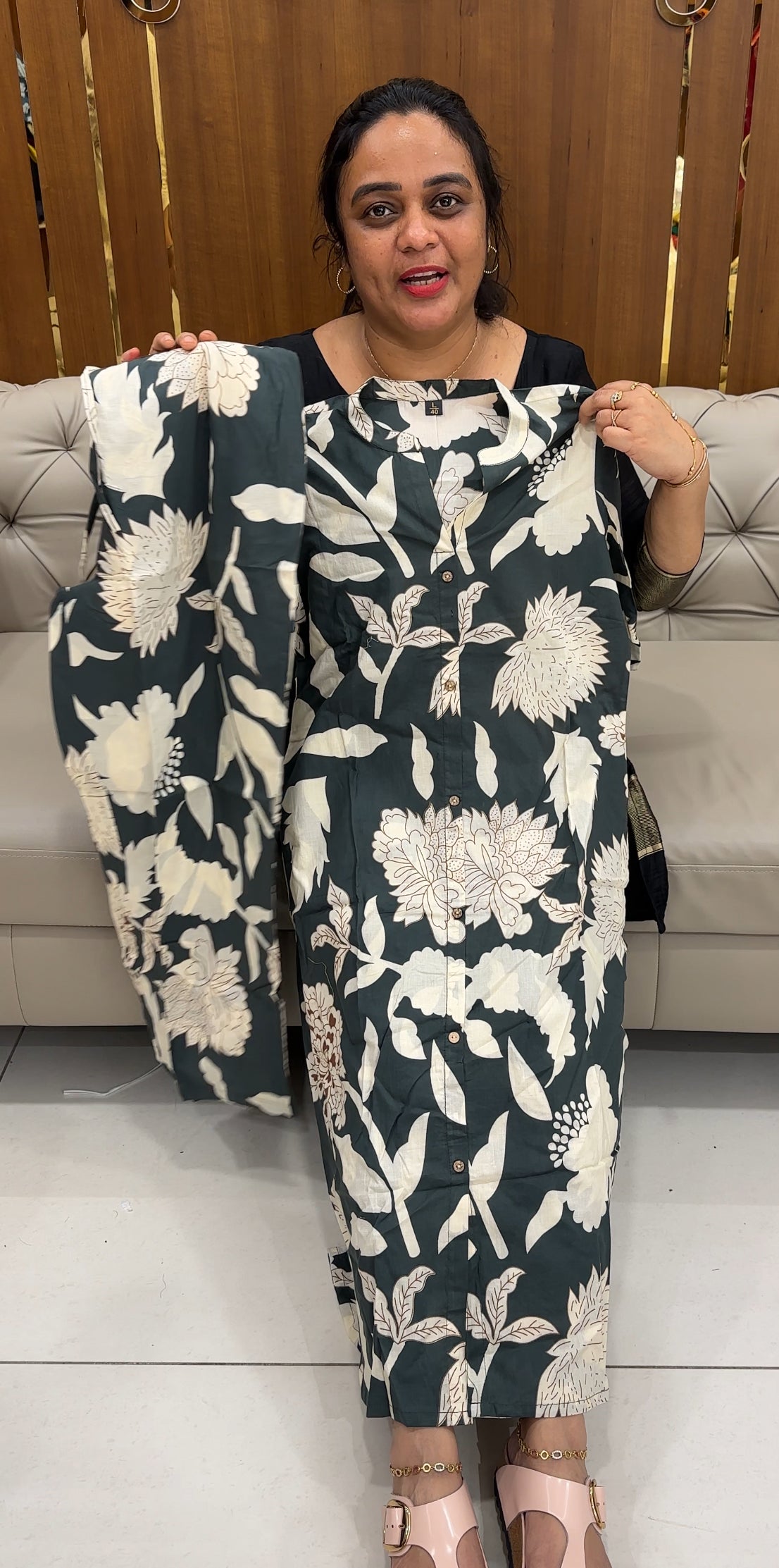 PRINTED CO-ORDS SETS - IHA 26744