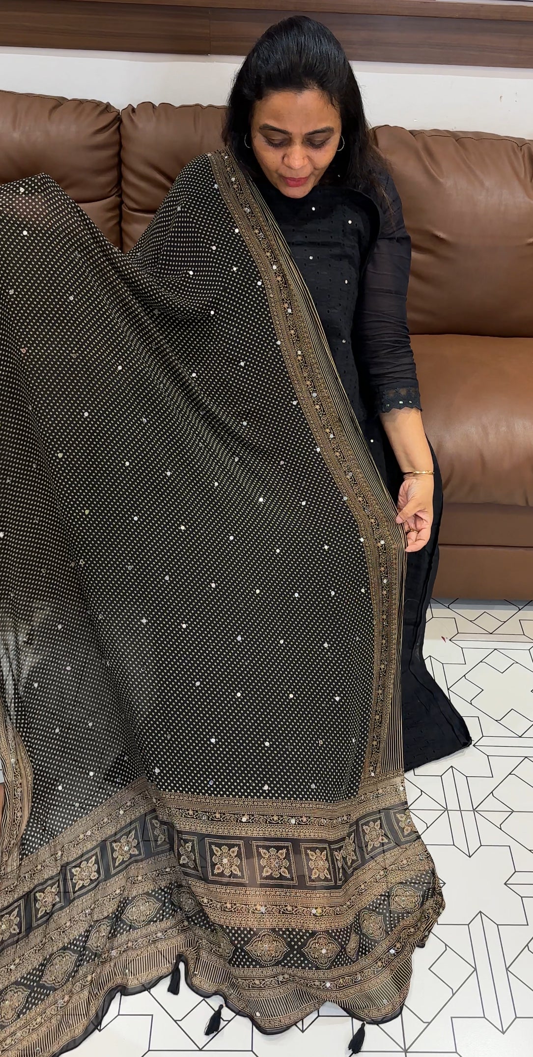 COTTON HAKOBA UNSTITCHED SALWAR SUITS - IHA 27944