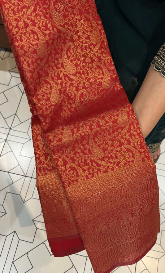 SEMI SILK SAREES - IHA 27324
