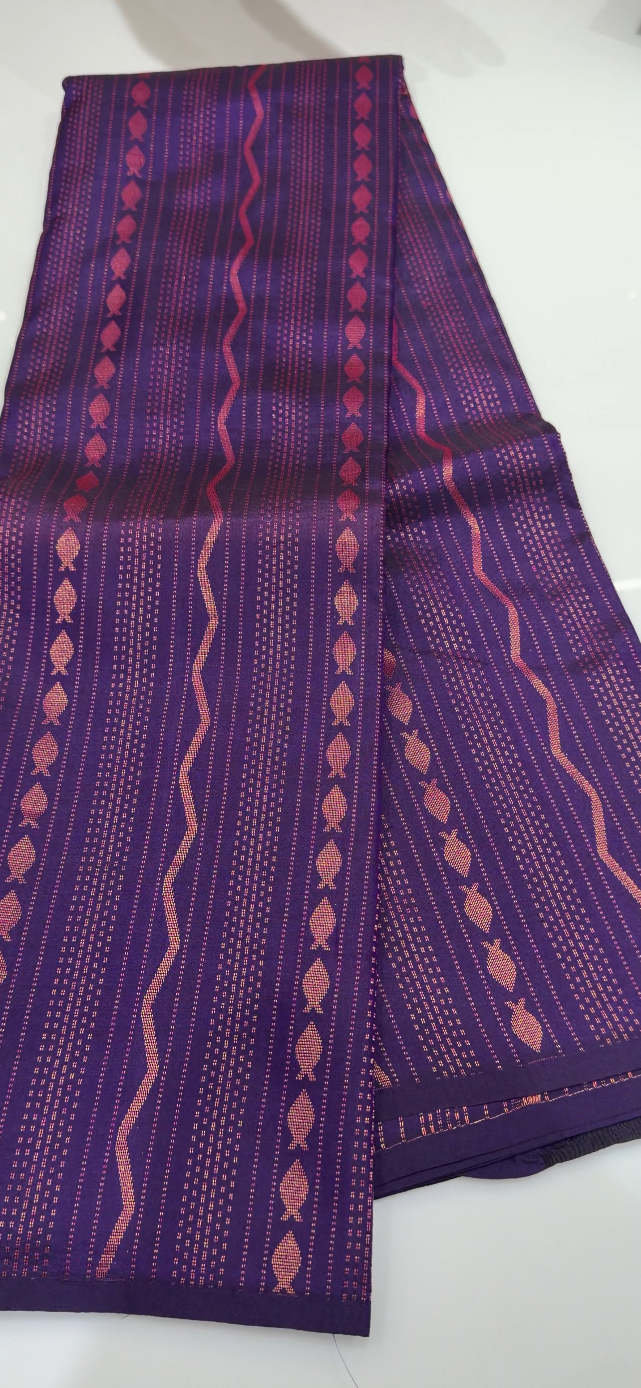 HANDLOOM SOFT SILK SAREES - IHA 32551