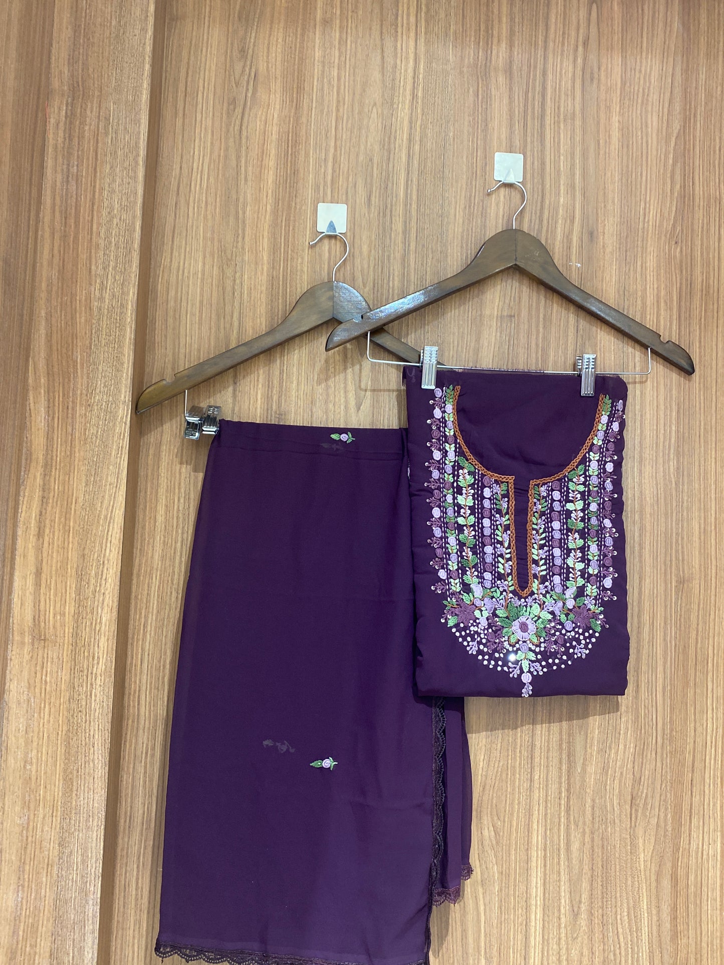 OFFER SALES UNSTITCHED SALWAR SUITS - IHA 26889