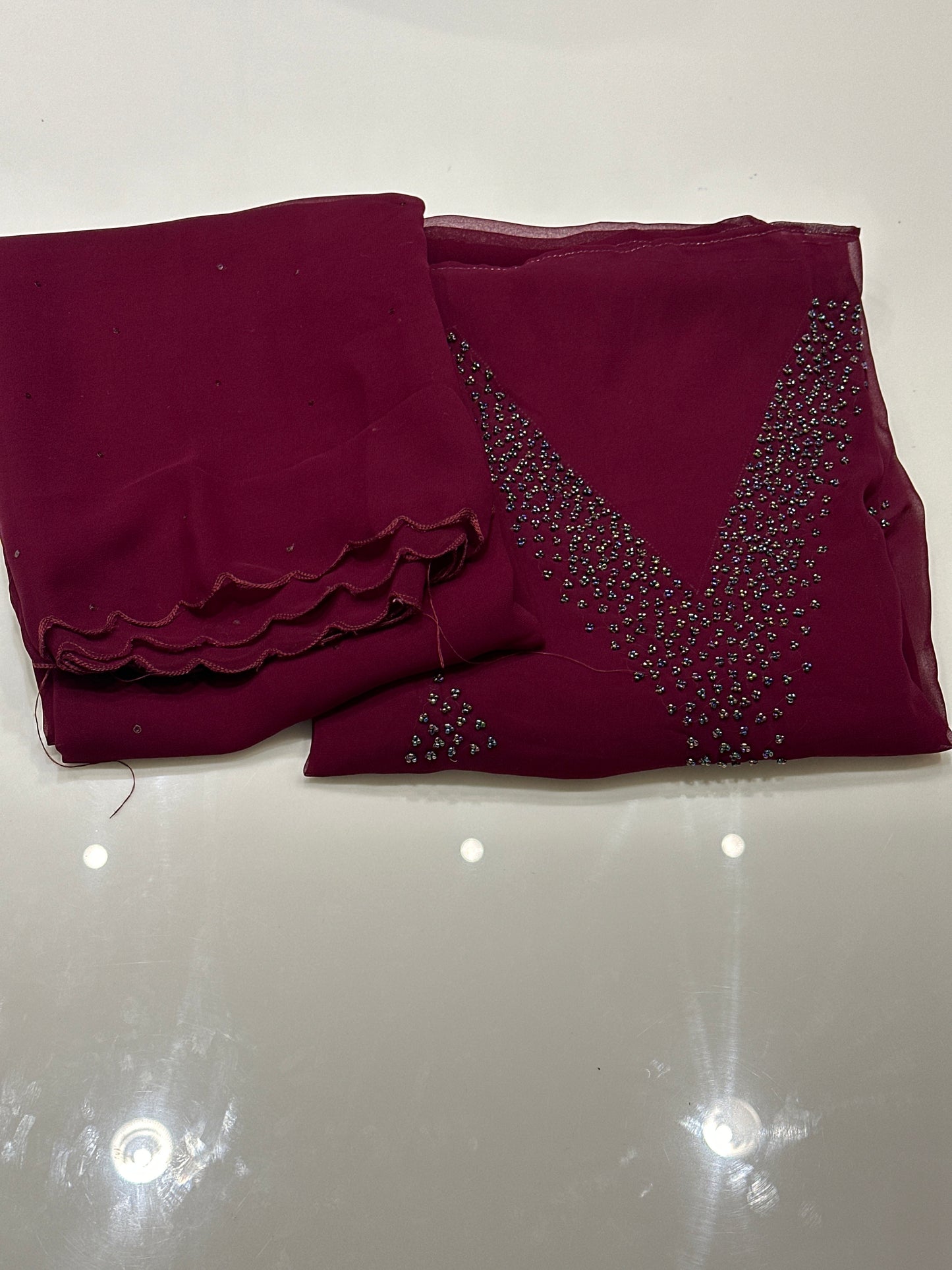 OFFER SALES UNSTITCHED SALWAR SUITS -  IHA 33515