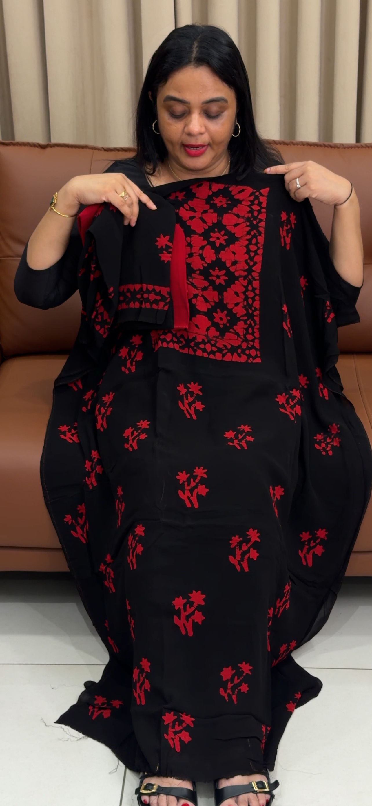 VISCOSE GEORGETTE UNSTITCHED SALWAR SUITS - IHA 34210