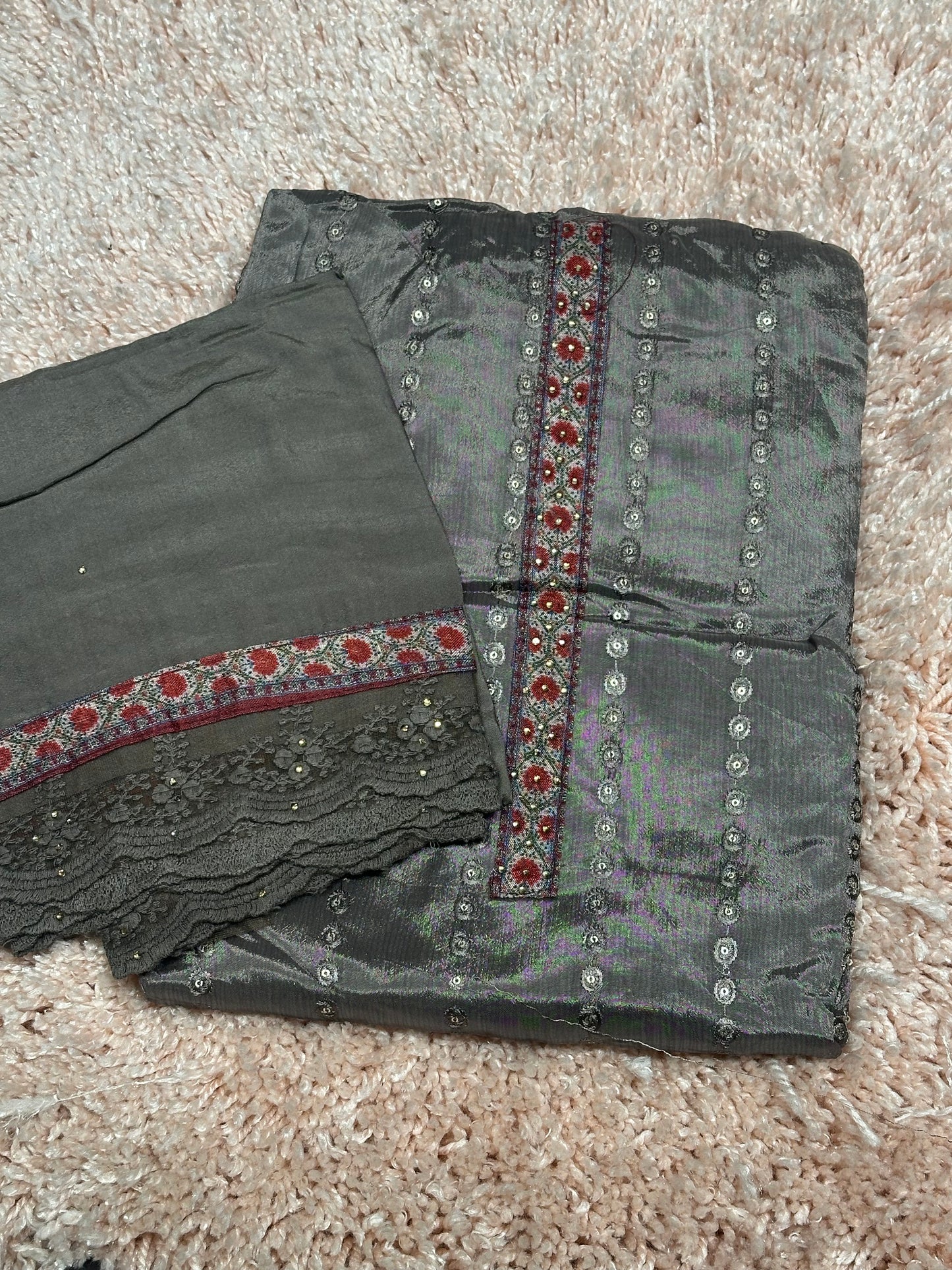 OFFER SALES UNSTITCHED SALWAR SUITS -  IHA 34585