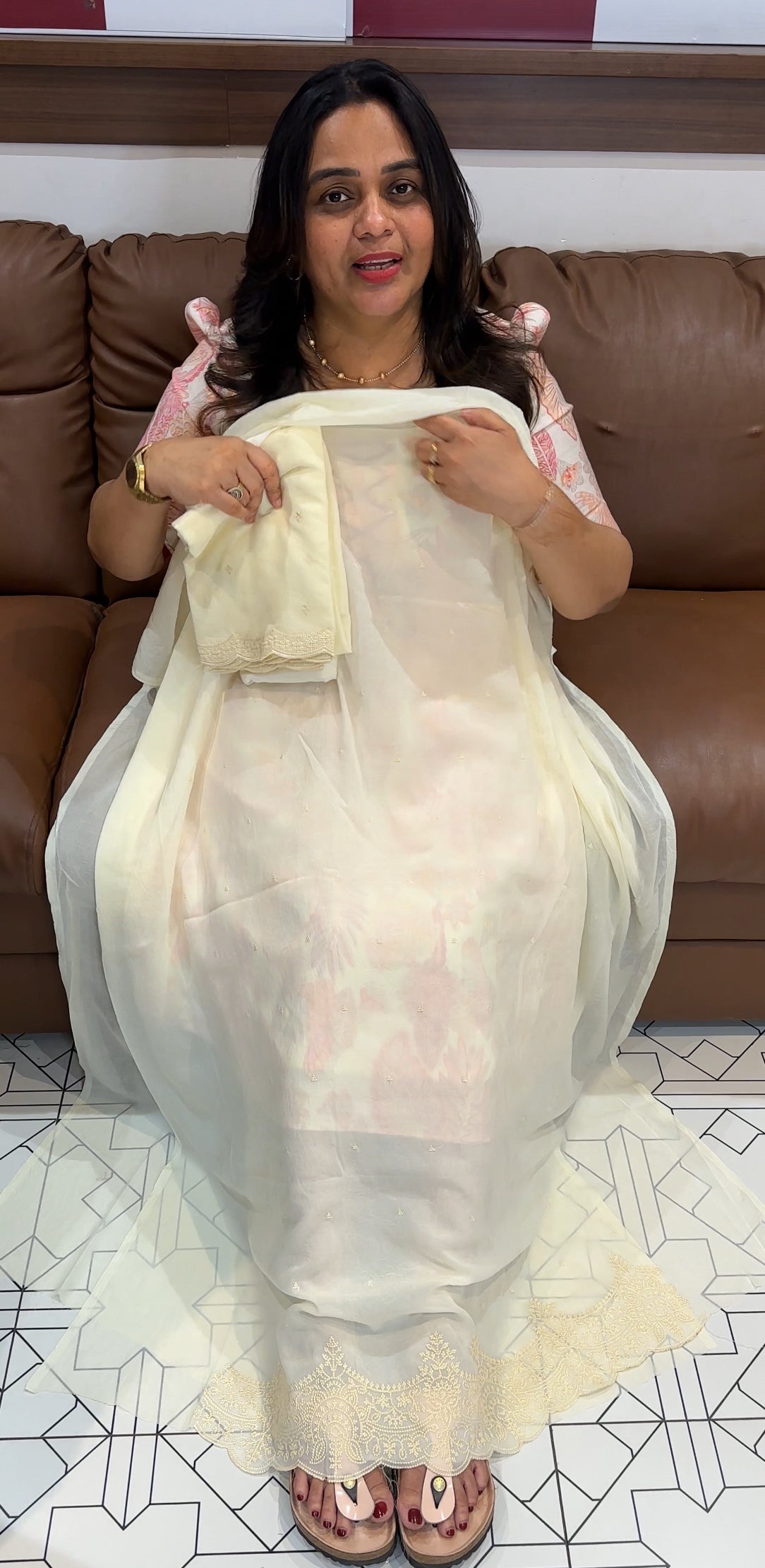 BUDGET BUY UNSTITCHED SALWAR SUITS - IHA 27713