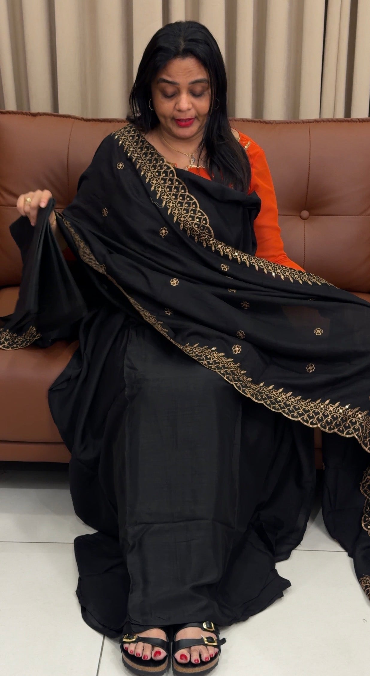 SEMI RAW SILK UNSTITCHED SALWAR SUITS - IHA 34271