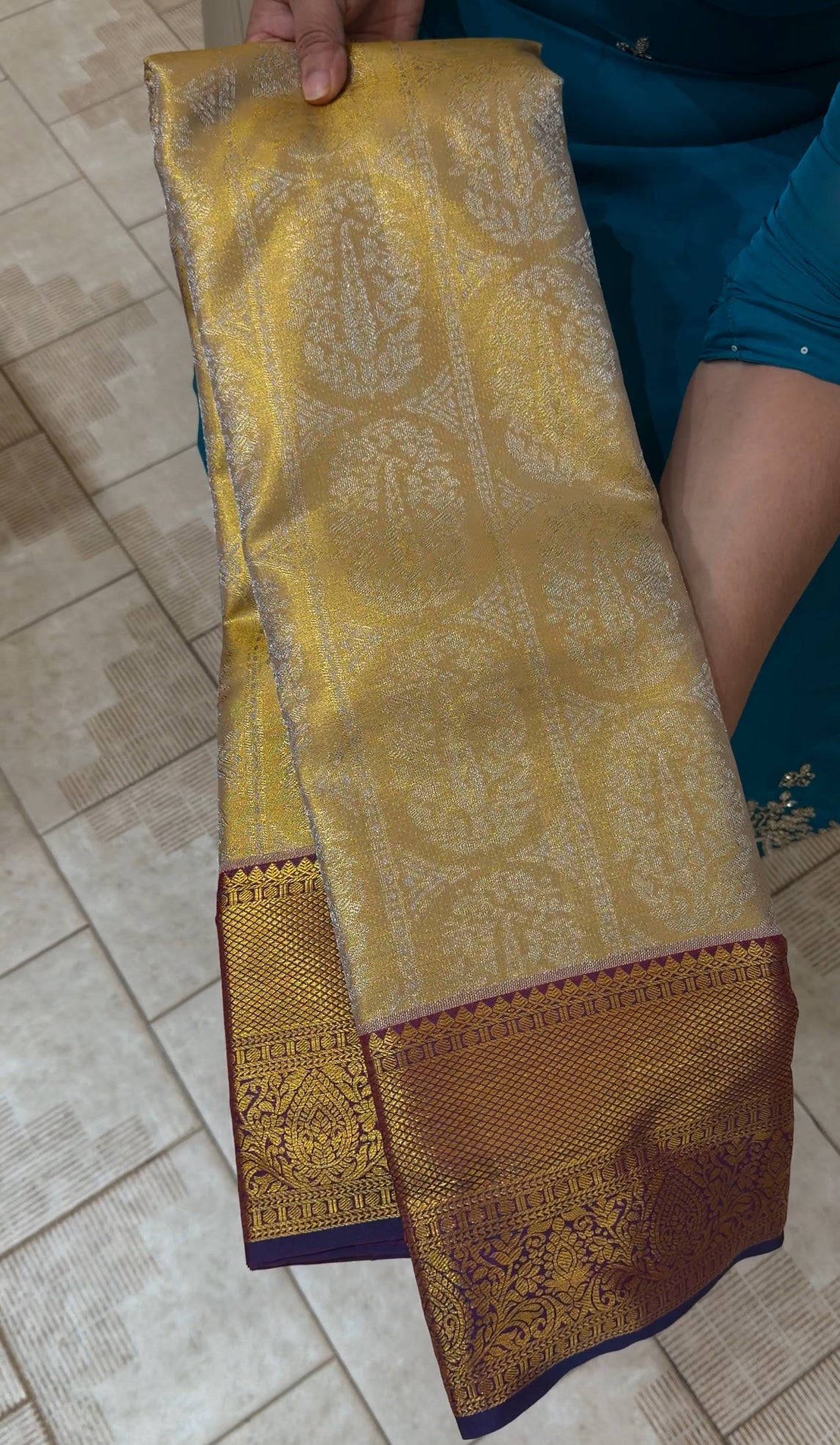 DESIGNER KANCHIPURAM SILK SAREES - IHA 28736