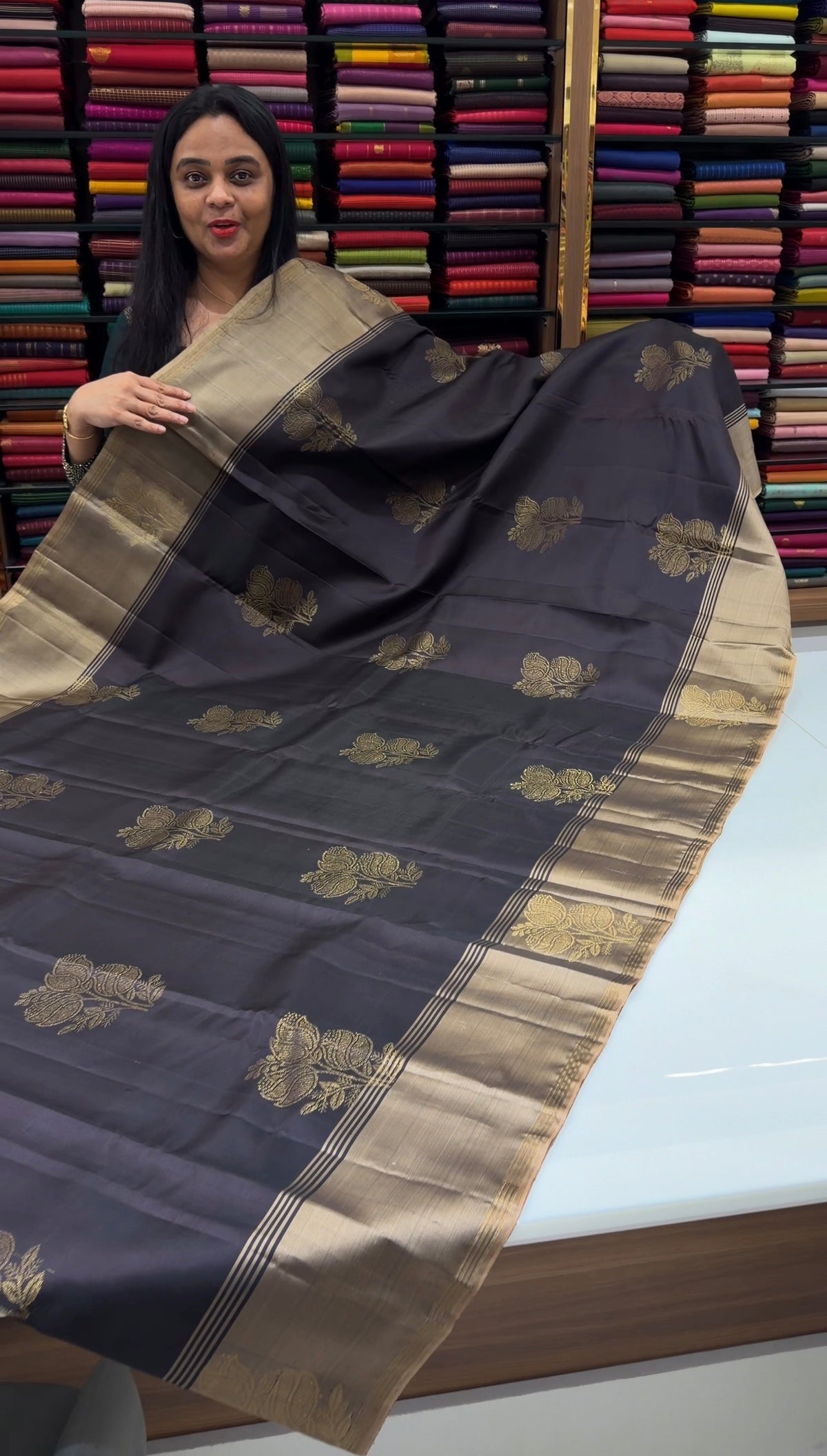 SOFT SILK SAREES - IHA 35388