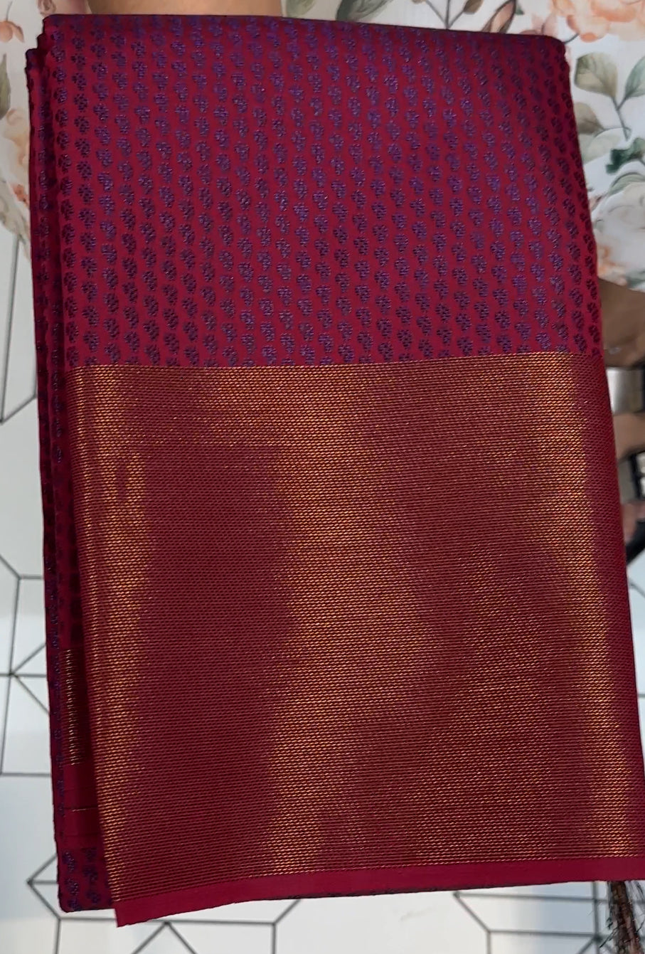 BUDGET BUY SEMI SILK SAREE - IHA 19217