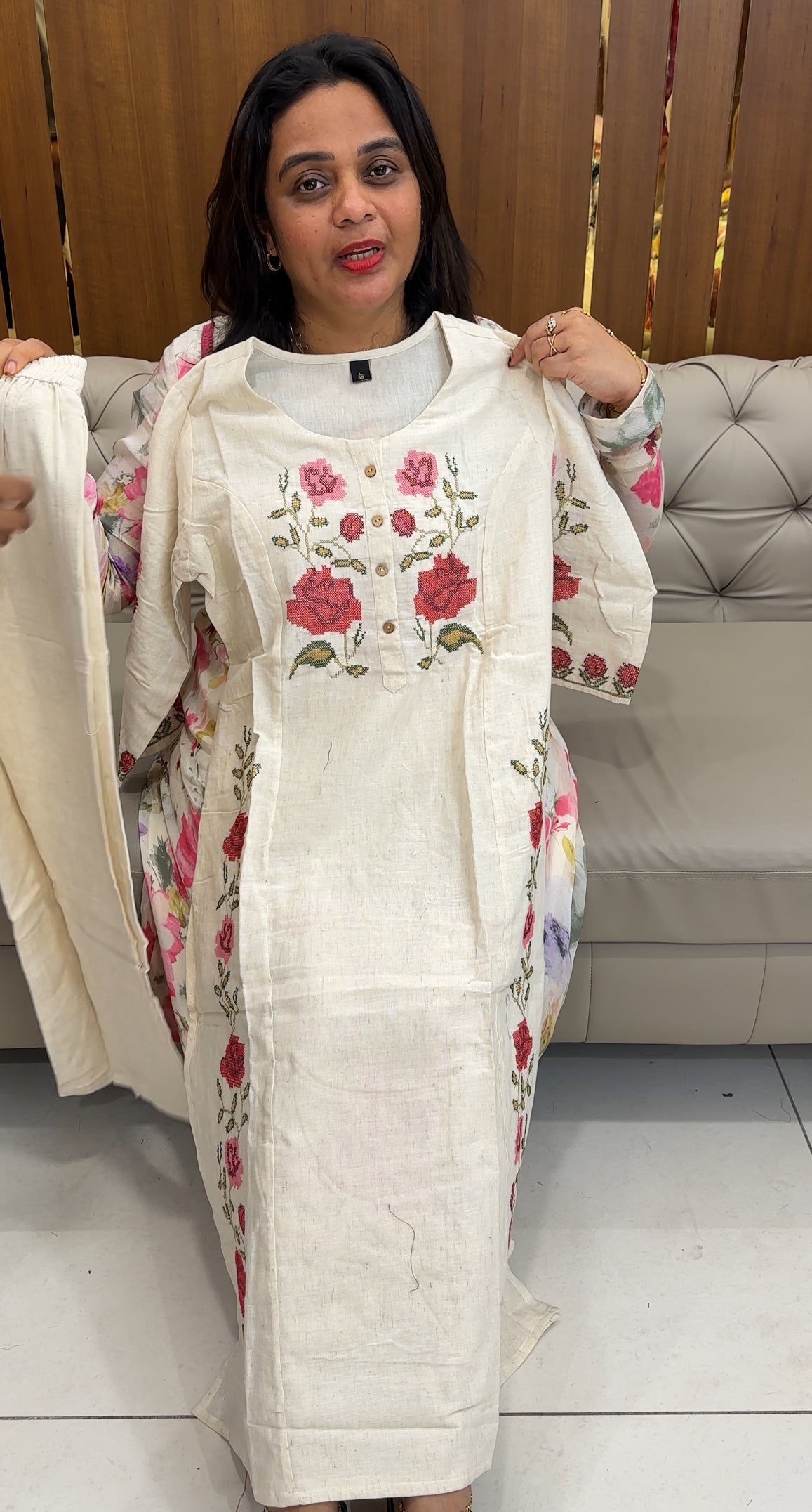 COTTON TOP AND BOTTOM - IHA 26127