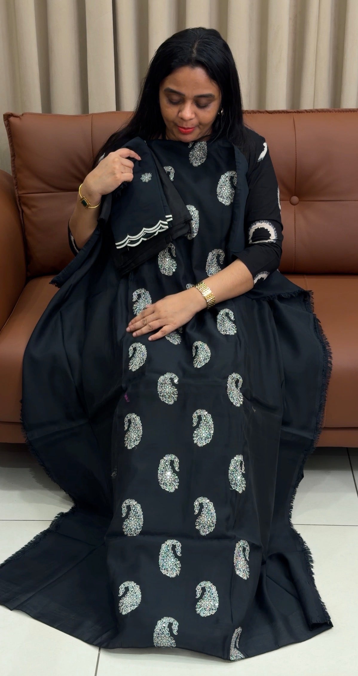OFFER SALES UNSTITCHED SALWAR SUITS - IHA 35390