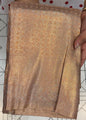 SEMI BANARASI SAREE - IHA 19261