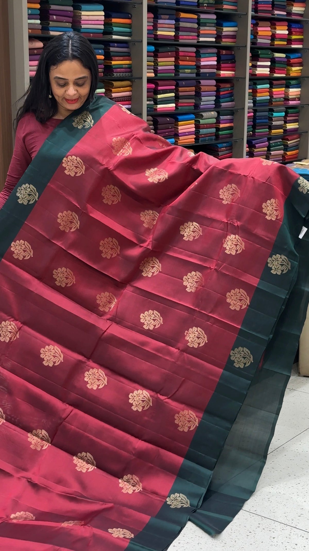 DESIGNER SOFT SILK SAREES - IHA 35526