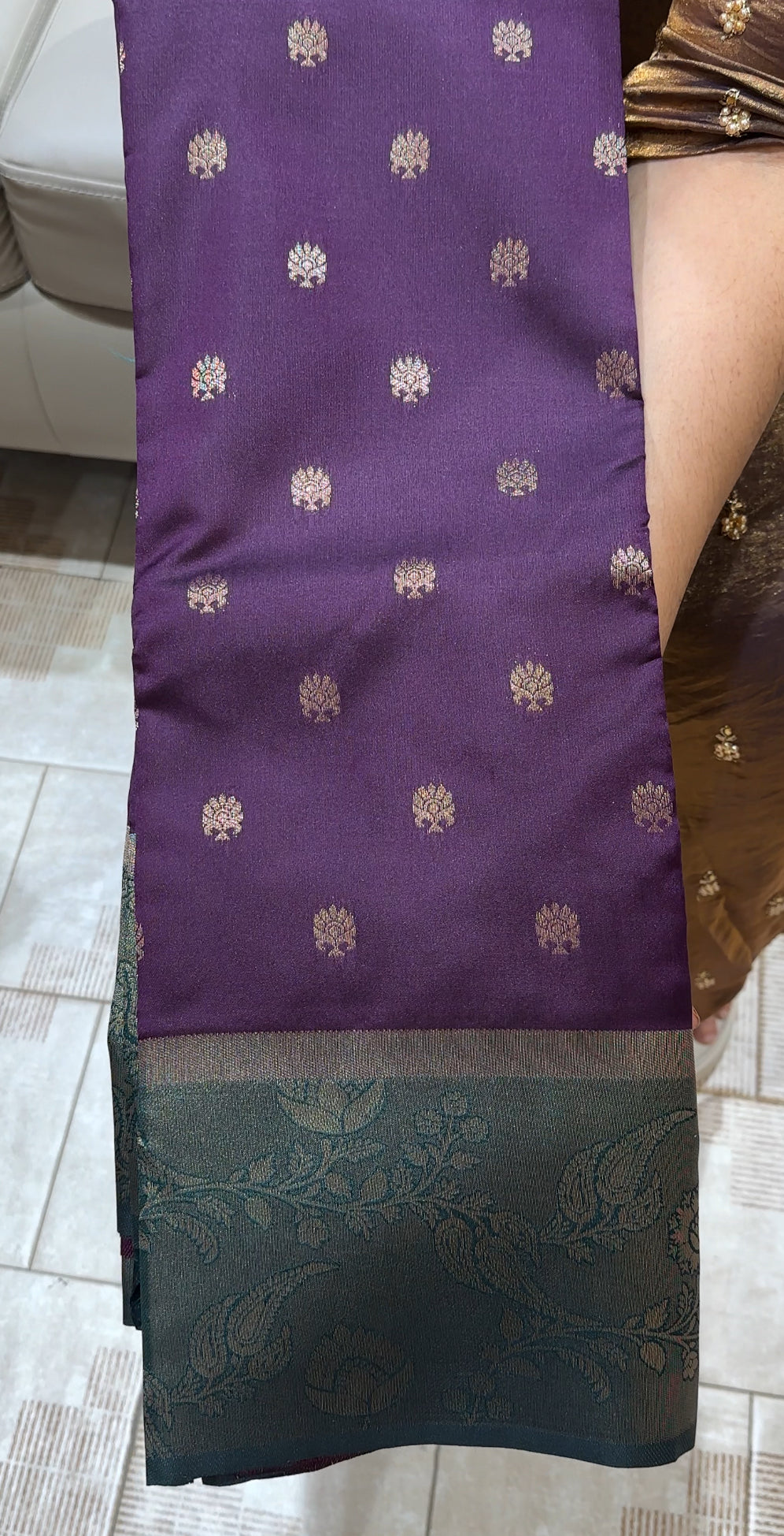 SEMI SILK SAREES - IHA 22708
