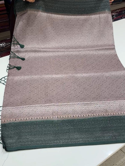 SEMI KATAN SAREES - IHA 15237