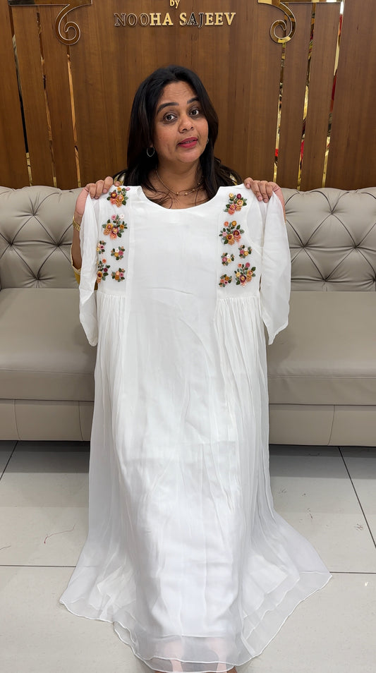 READY TO WEAR LONG A-LINE TOPS - IHA 26960