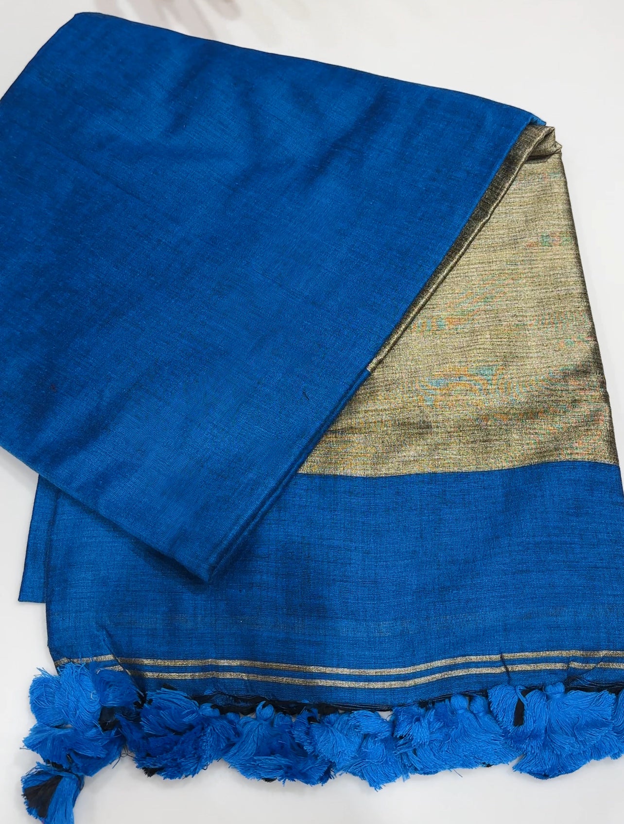 KHADDI COTTON SAREES - IHA 24899