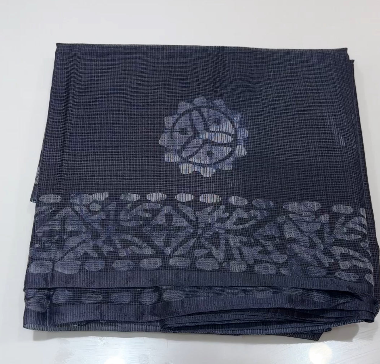 BATIK PRINTED SAREES - IHA 25088