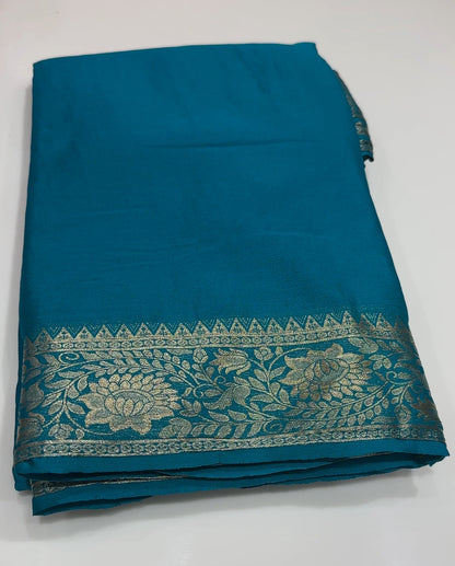 GEORGETTE SAREE - IHA 16914