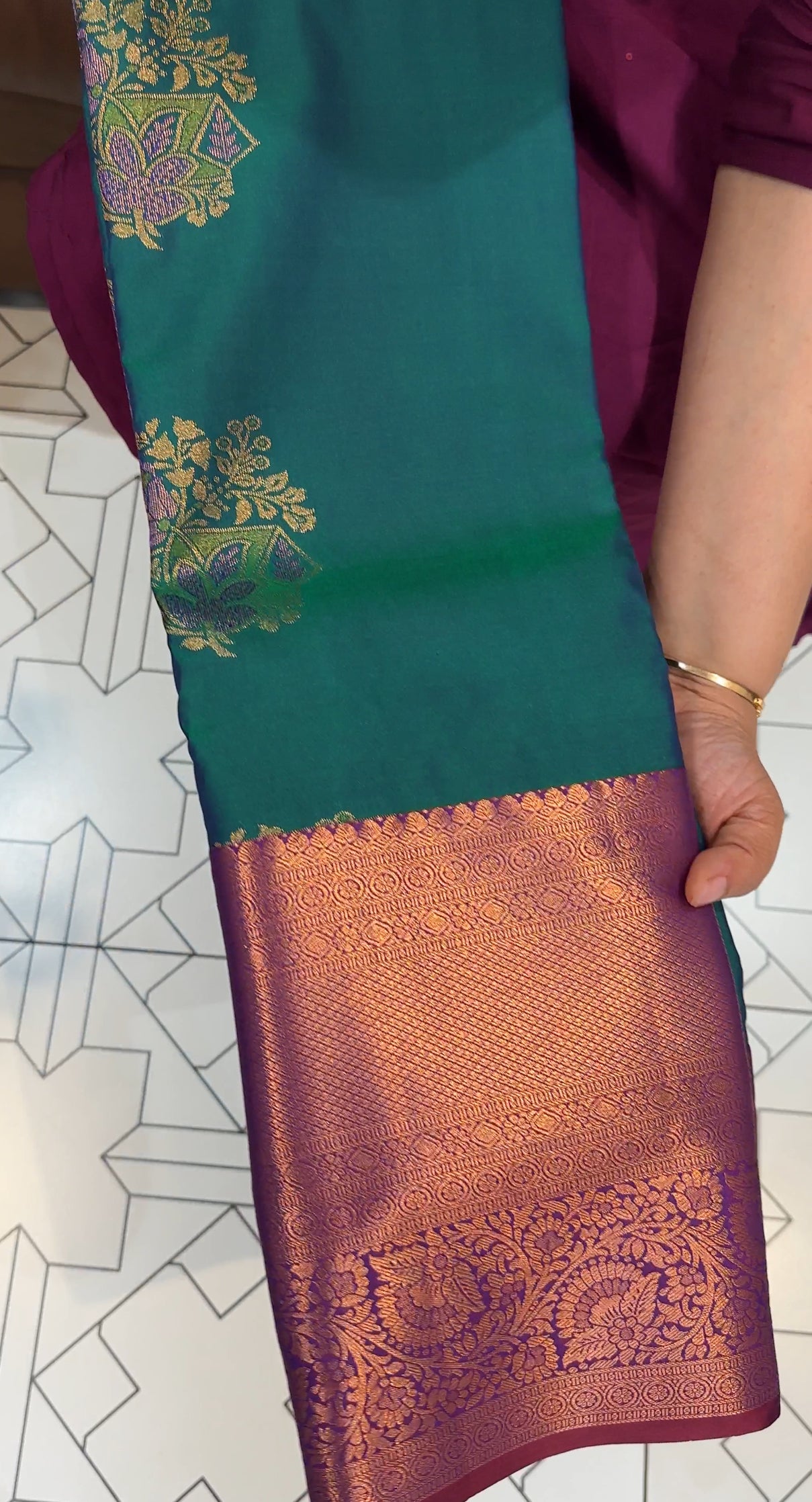 DESIGNER SILK  SAREES - IHA 19638